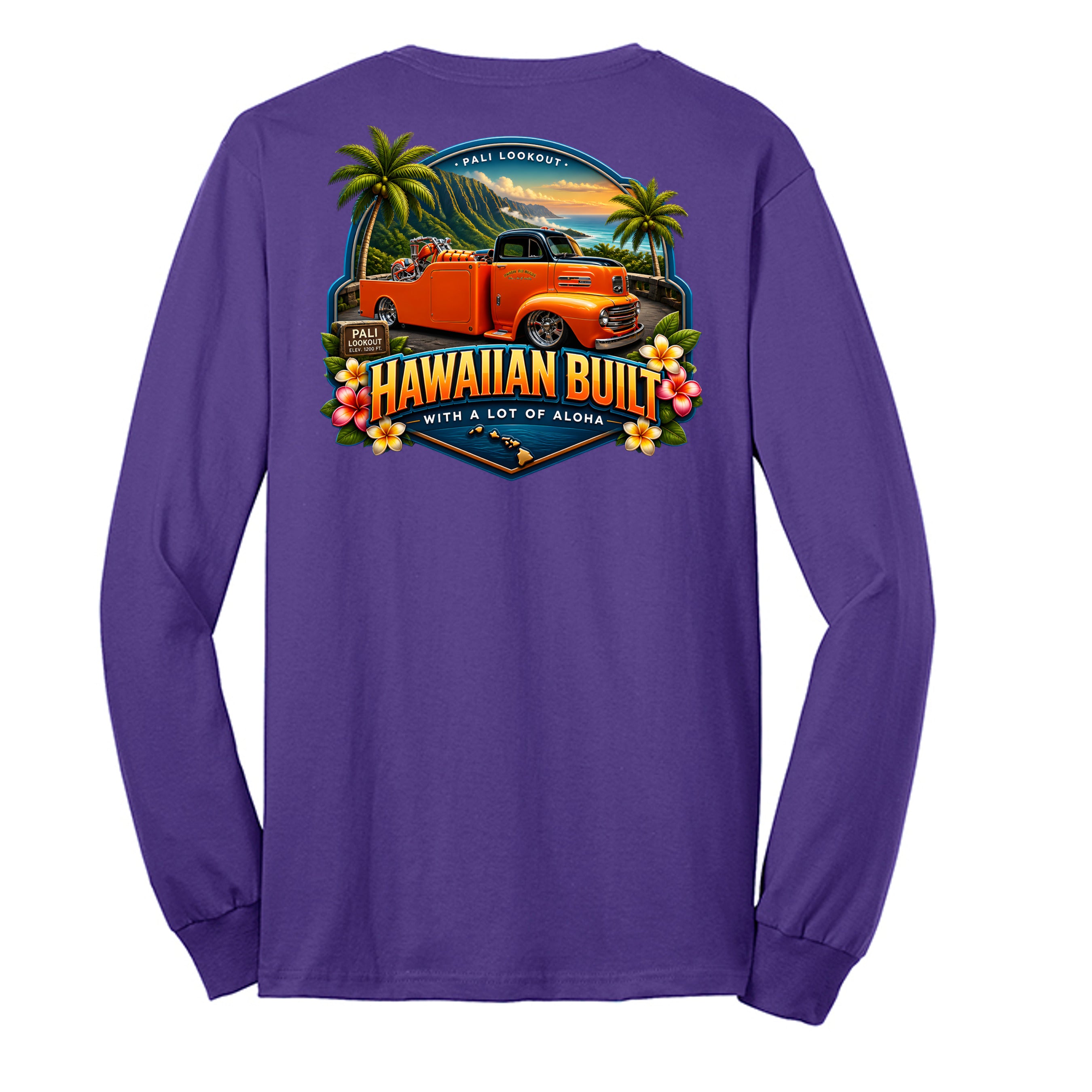 Purple - PC55LS - BACK
