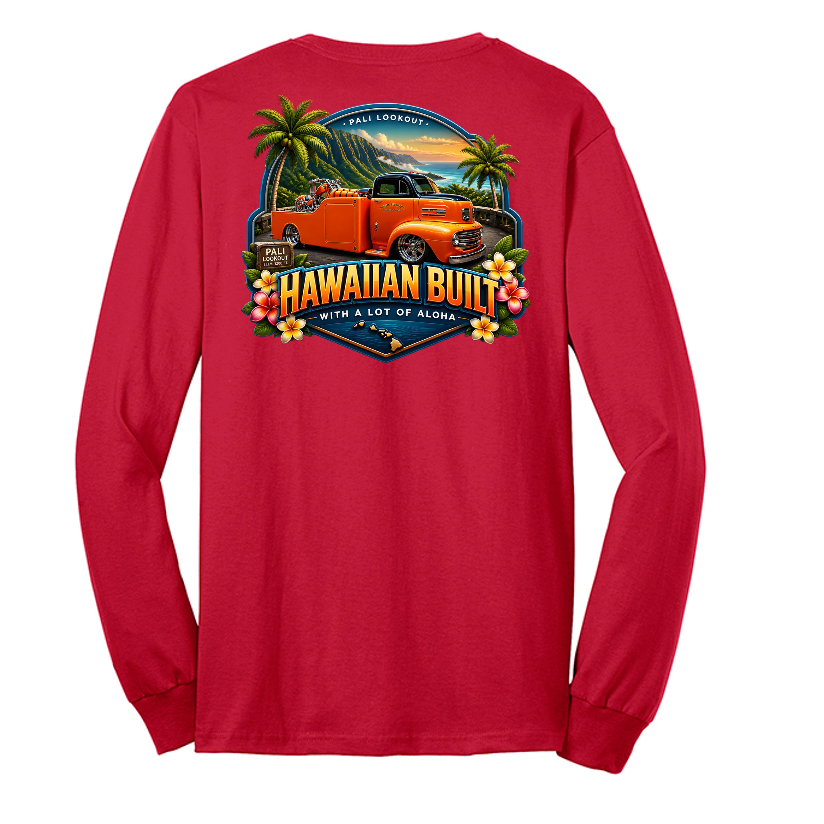Red - PC55LS - BACK