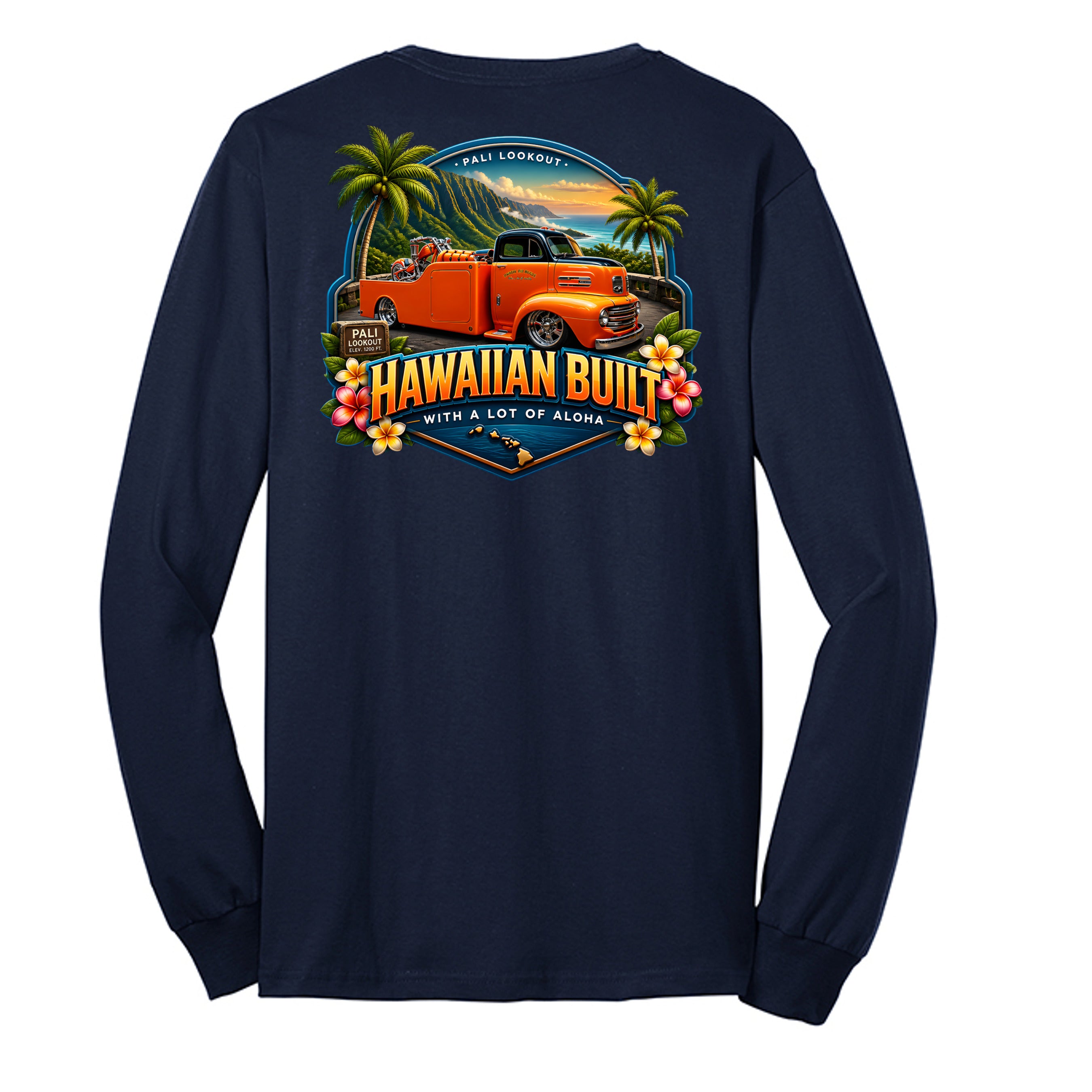 Navy - PC55LS - BACK