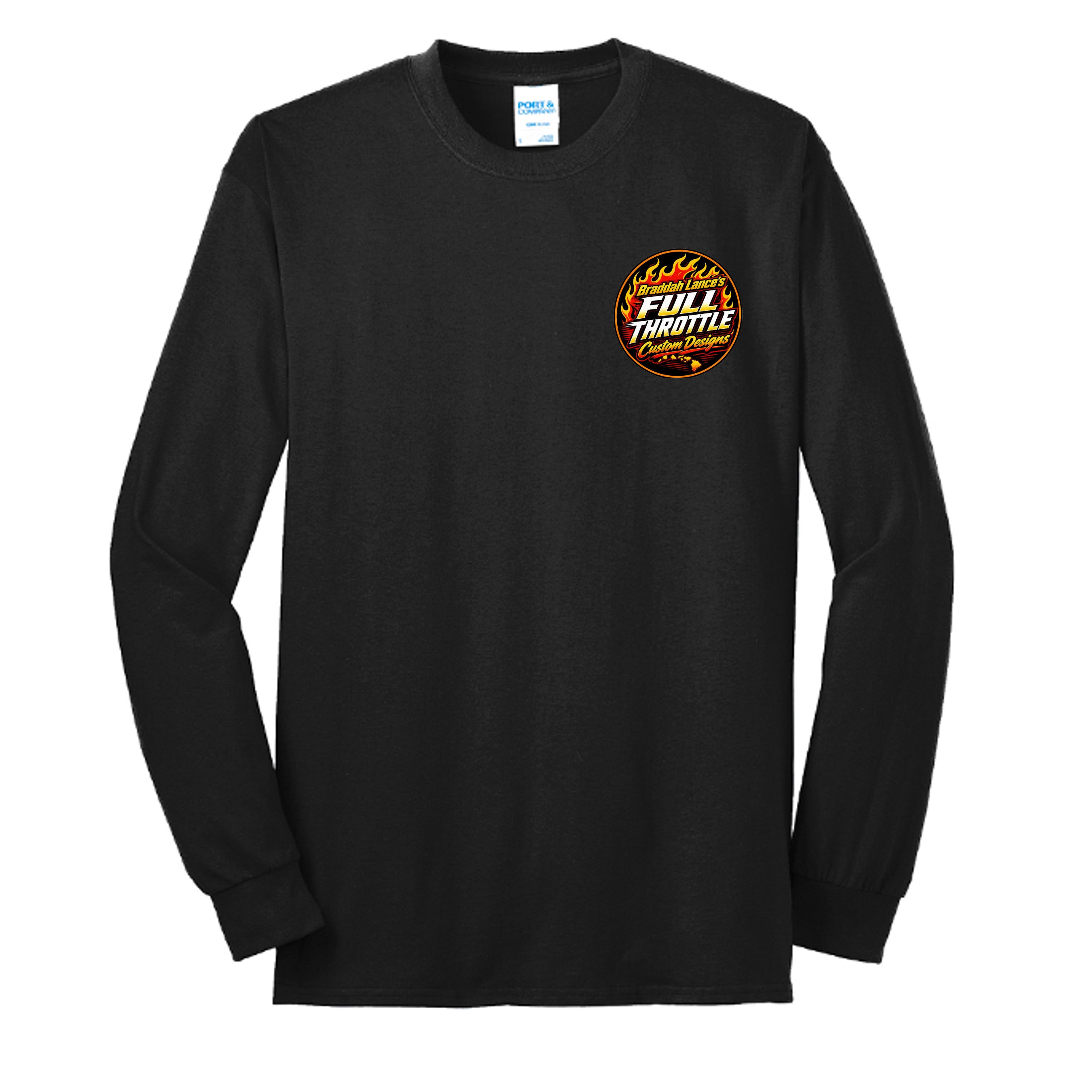 Jet Black - PC55LS - FRONT