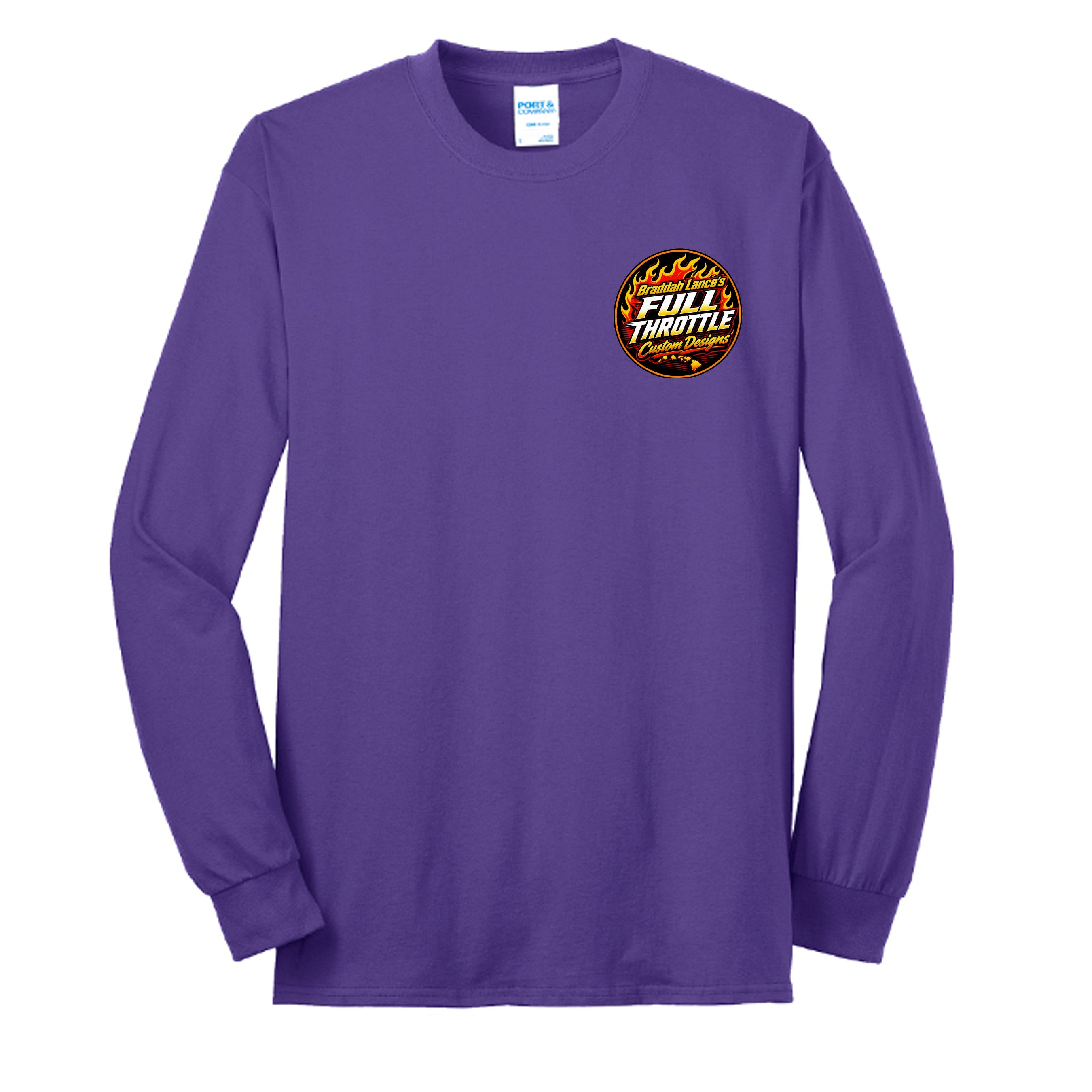 Purple - PC55LS - FRONT