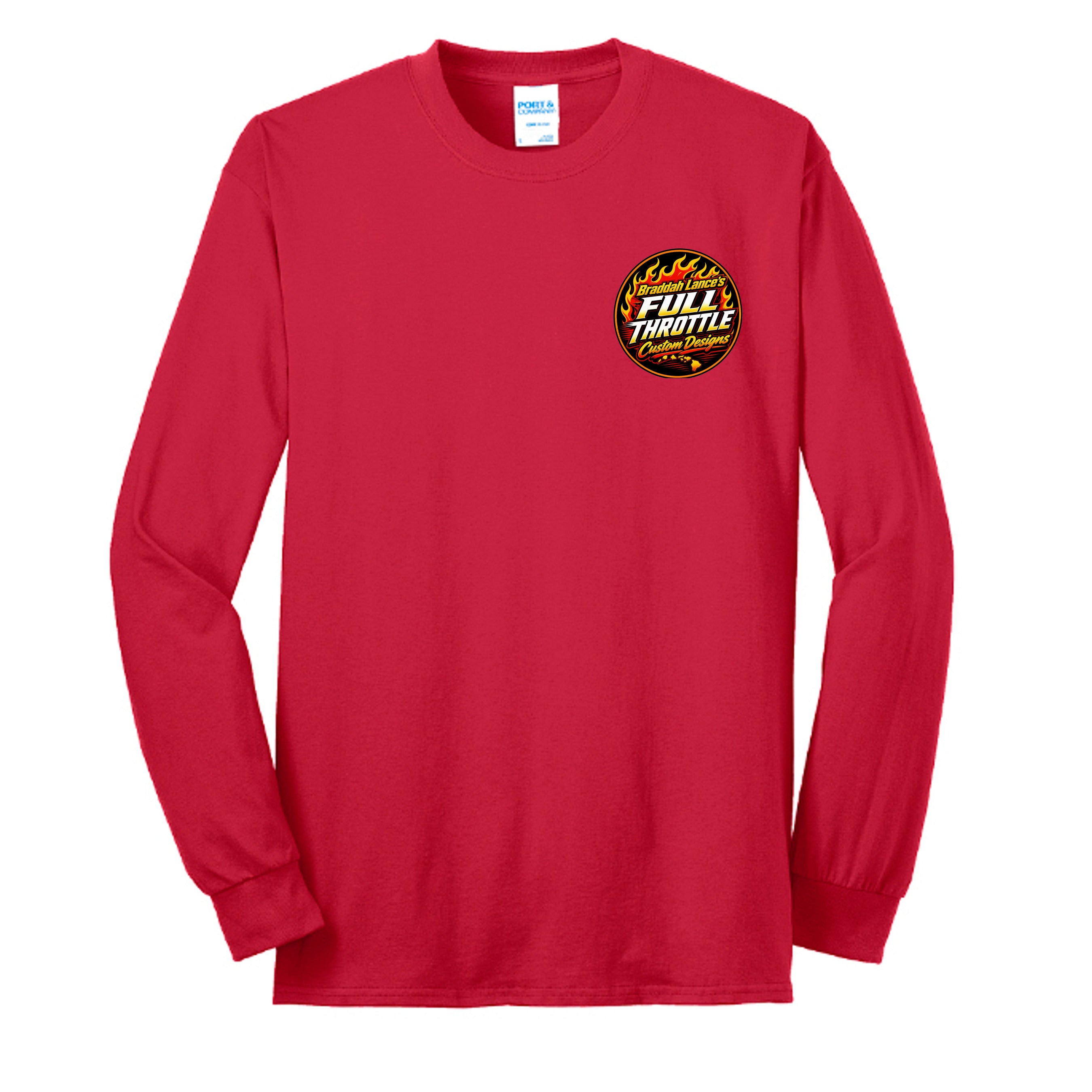 Red - PC55LS - FRONT