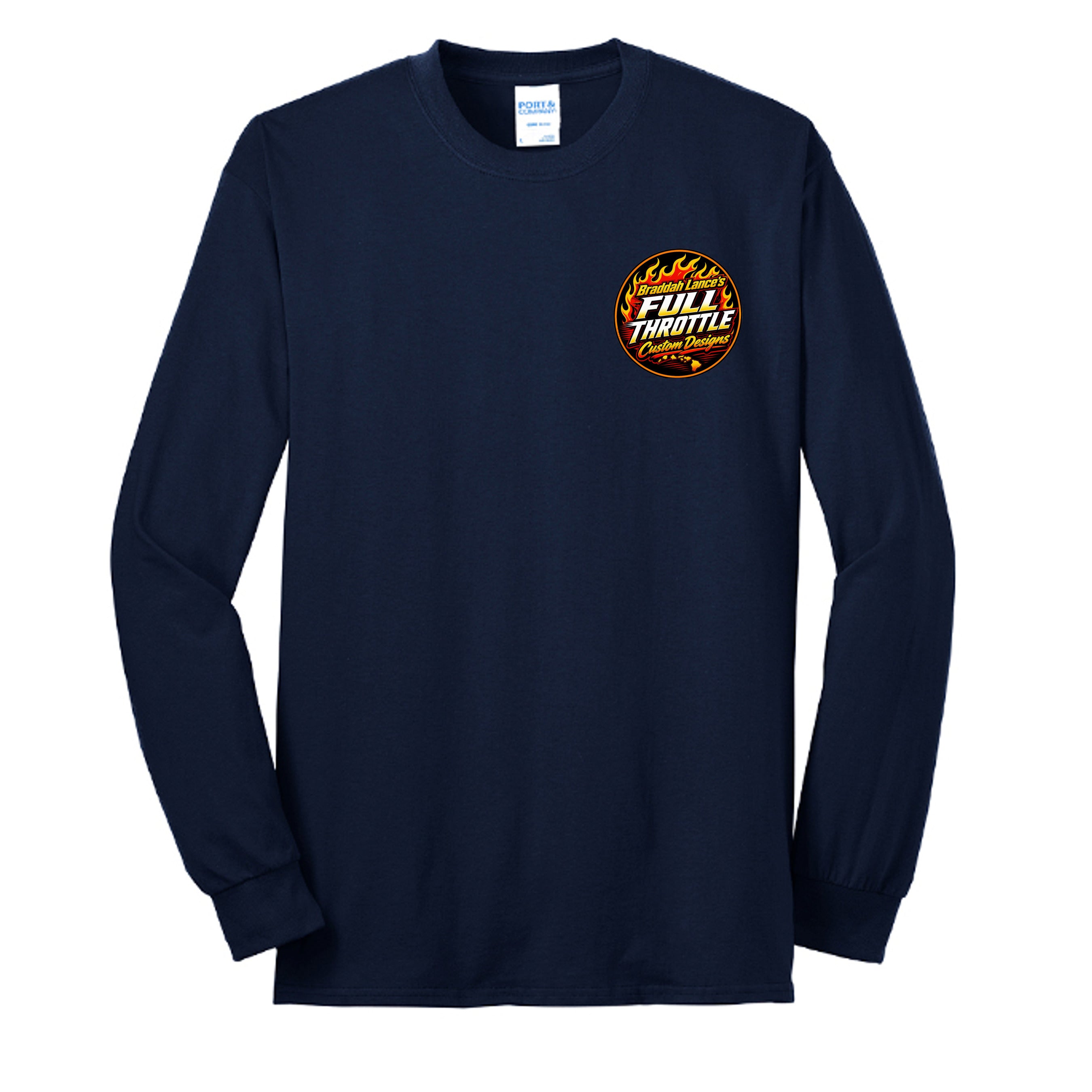 Navy - PC55LS - FRONT