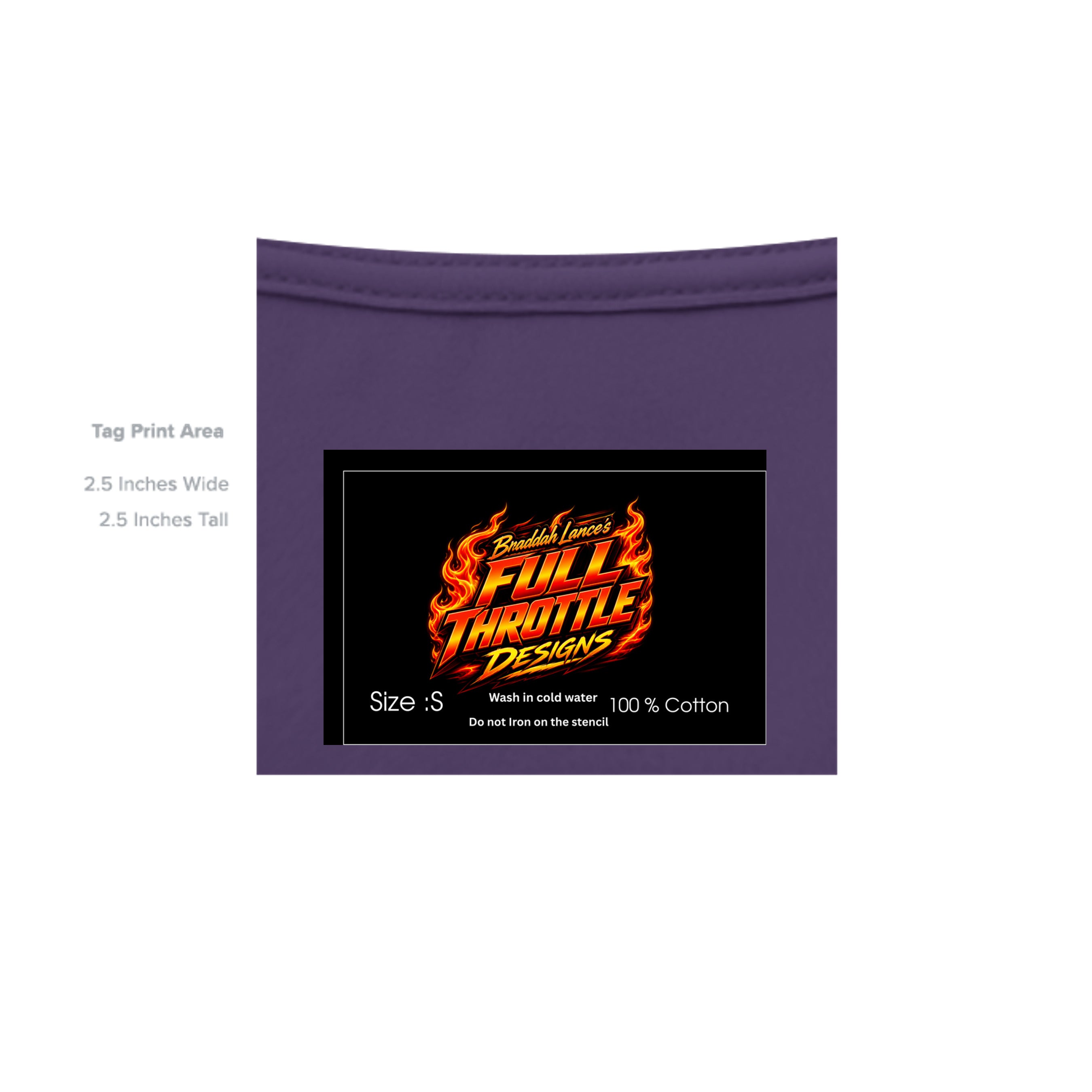 Fan Dark Purple - G500 - INSIDE_TAG_LINE