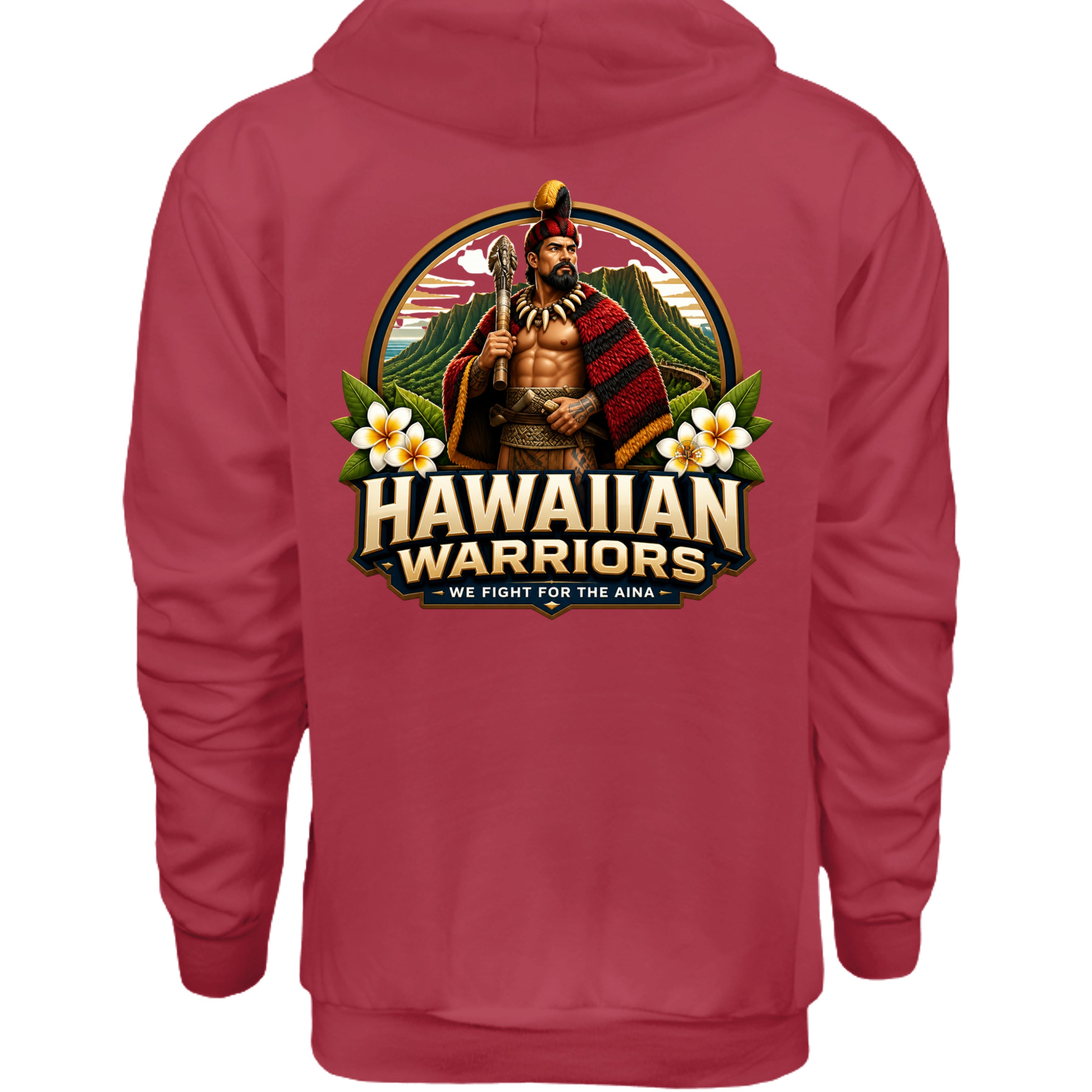 Athletic Crimson - P170 - BACK
