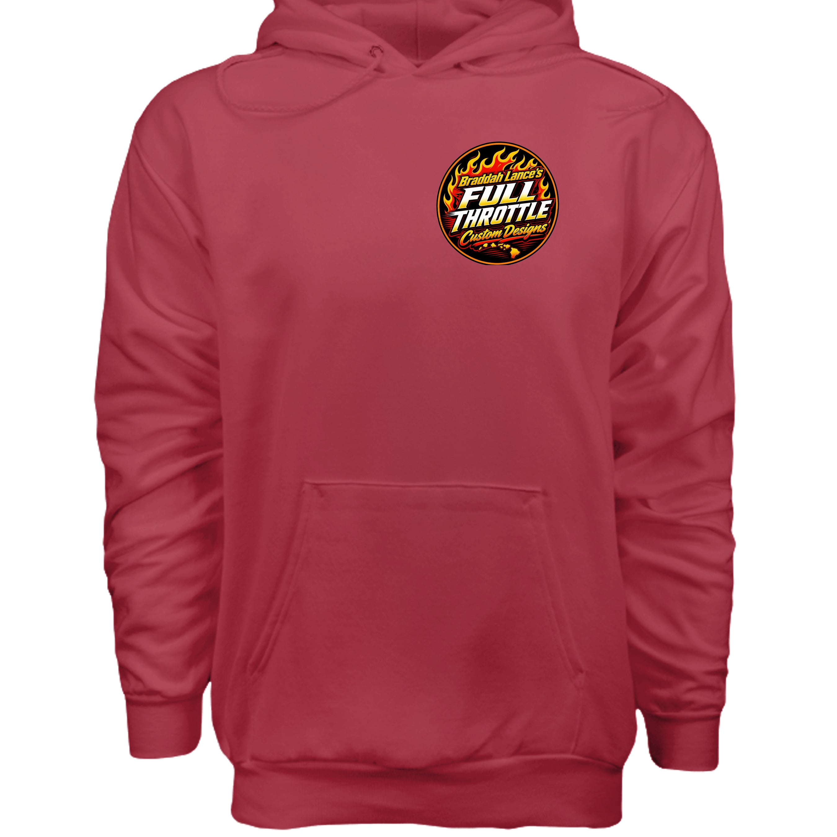 Athletic Crimson - P170 - FRONT