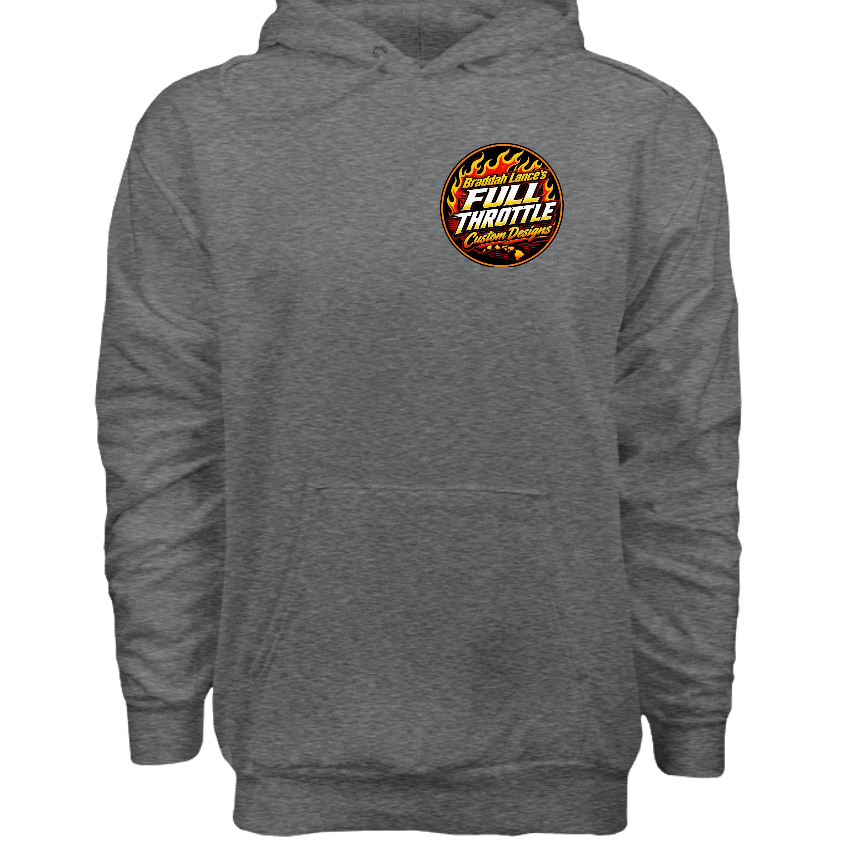 CHARCOAL HEATHER - P170 - FRONT