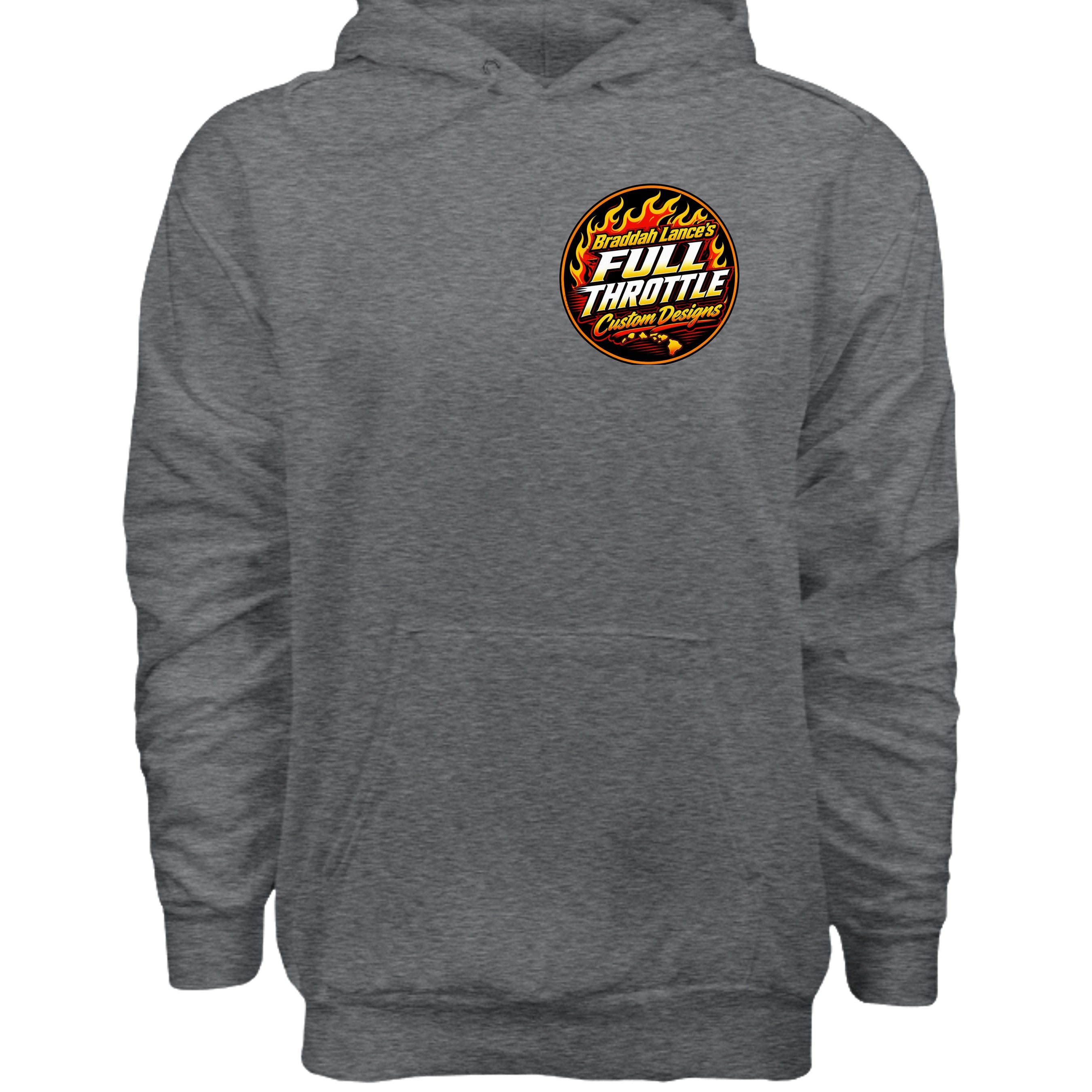 CHARCOAL HEATHER - P170 - FRONT