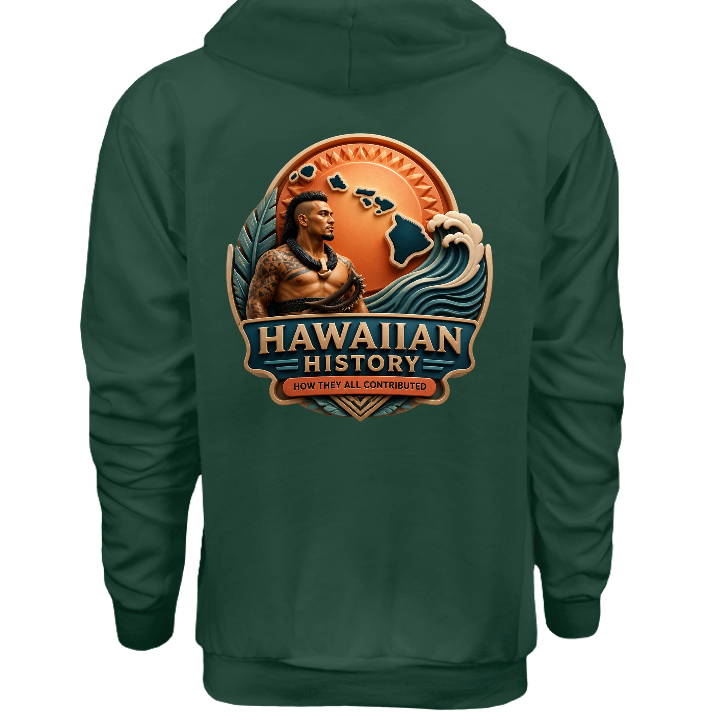 Athletic Dark Green - P170 - BACK