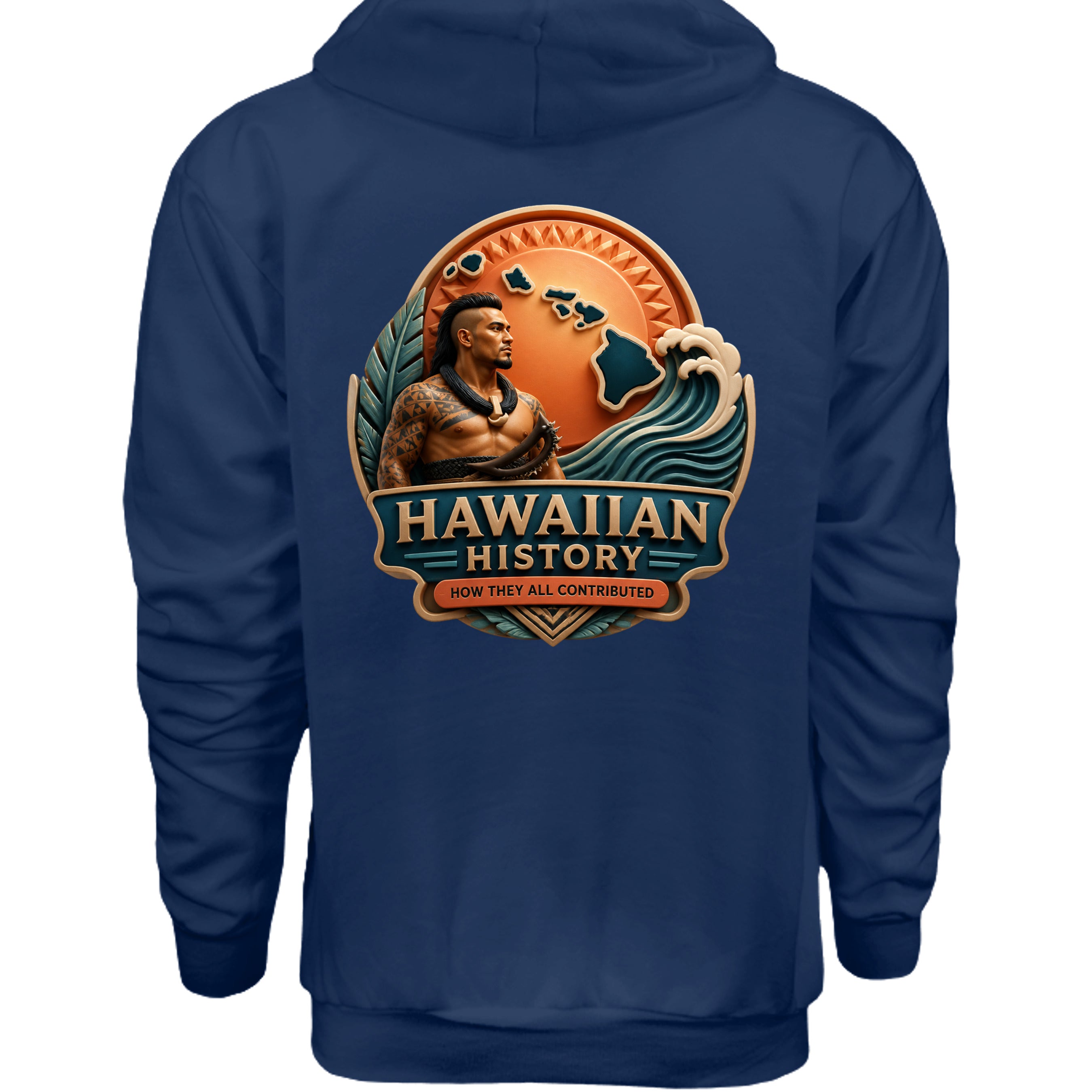 NAVY - P170 - BACK