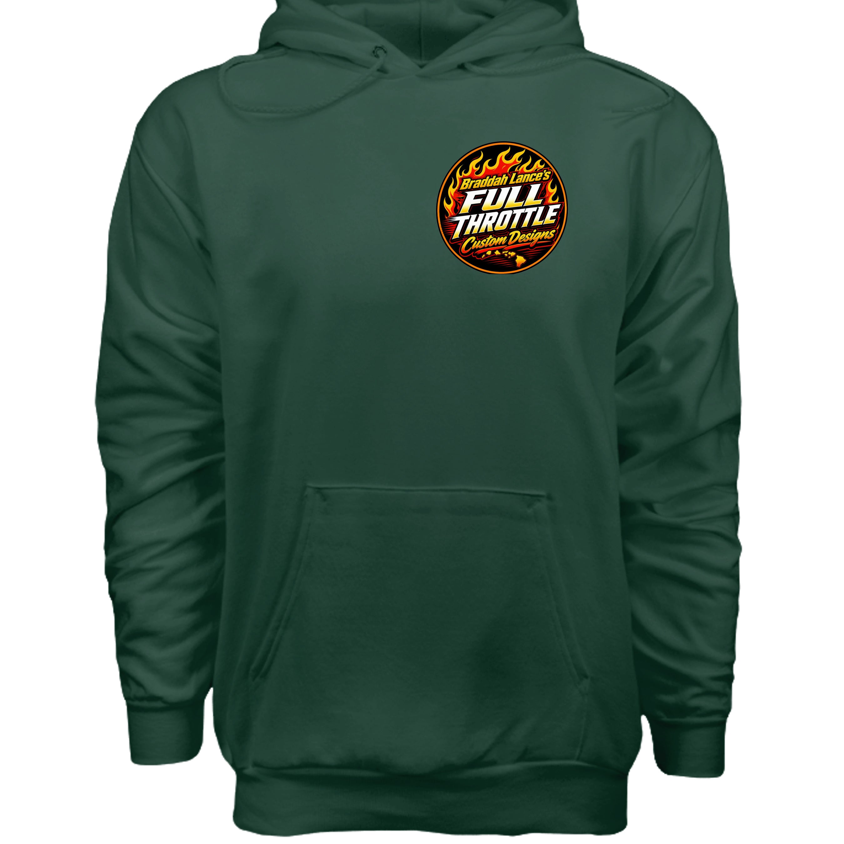 Athletic Dark Green - P170 - FRONT