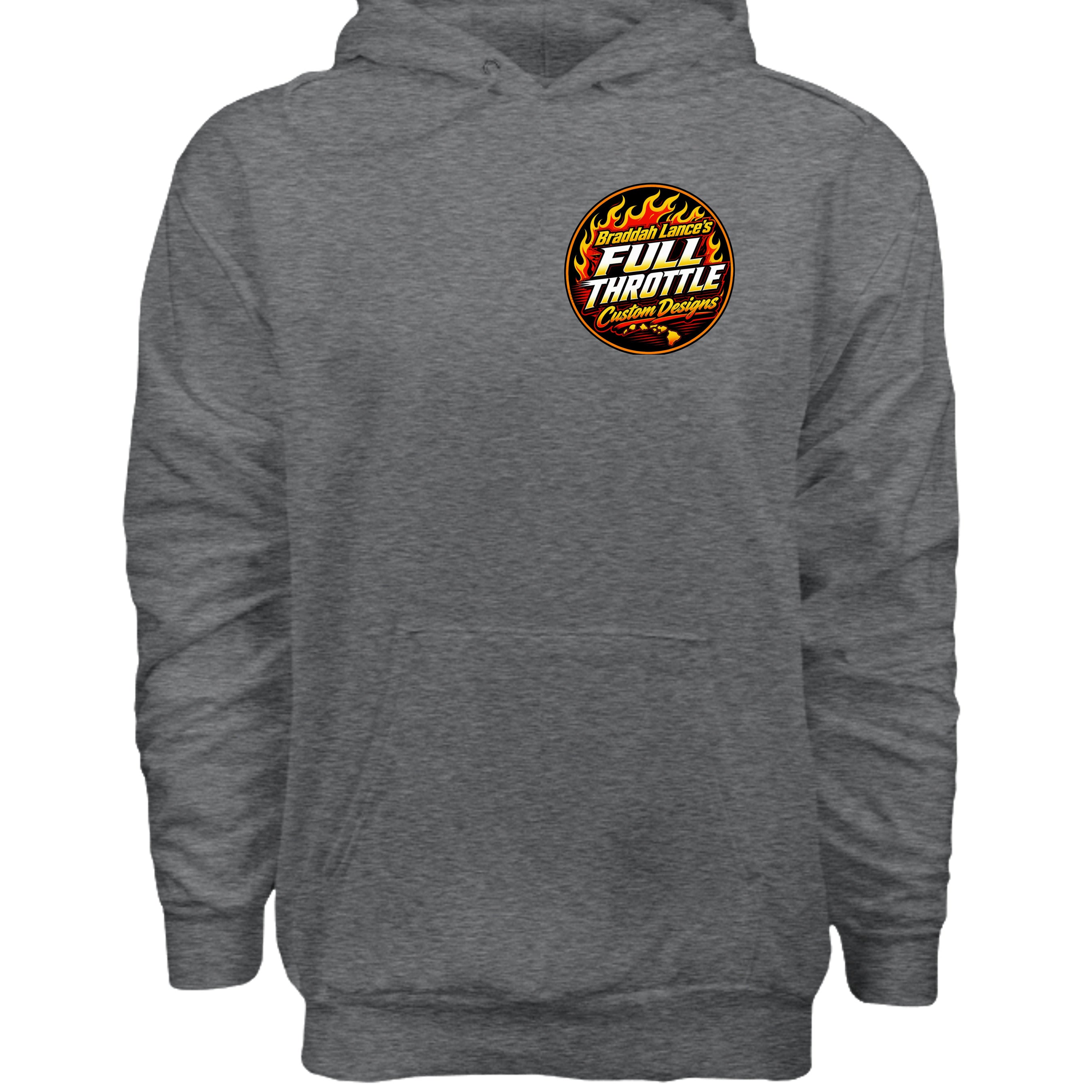 CHARCOAL HEATHER - P170 - FRONT