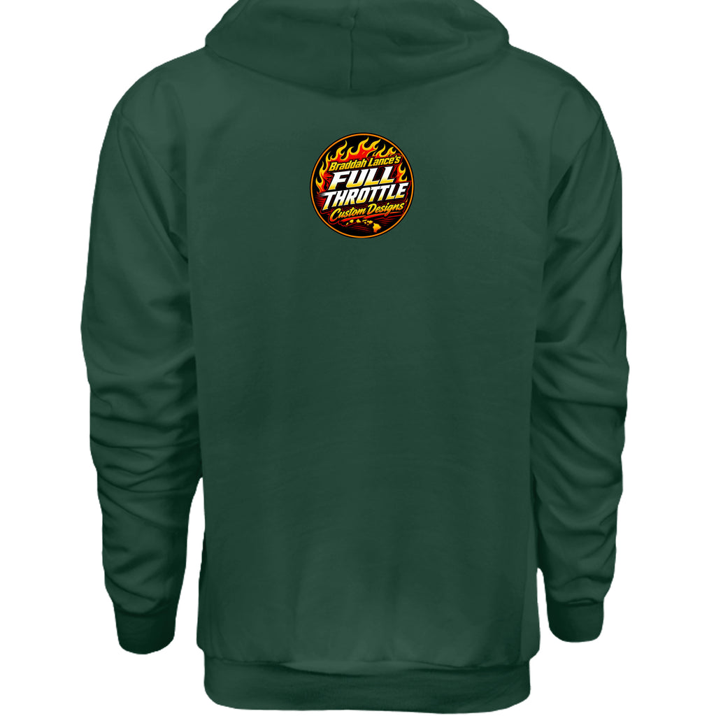 Athletic Dark Green - P170 - BACK