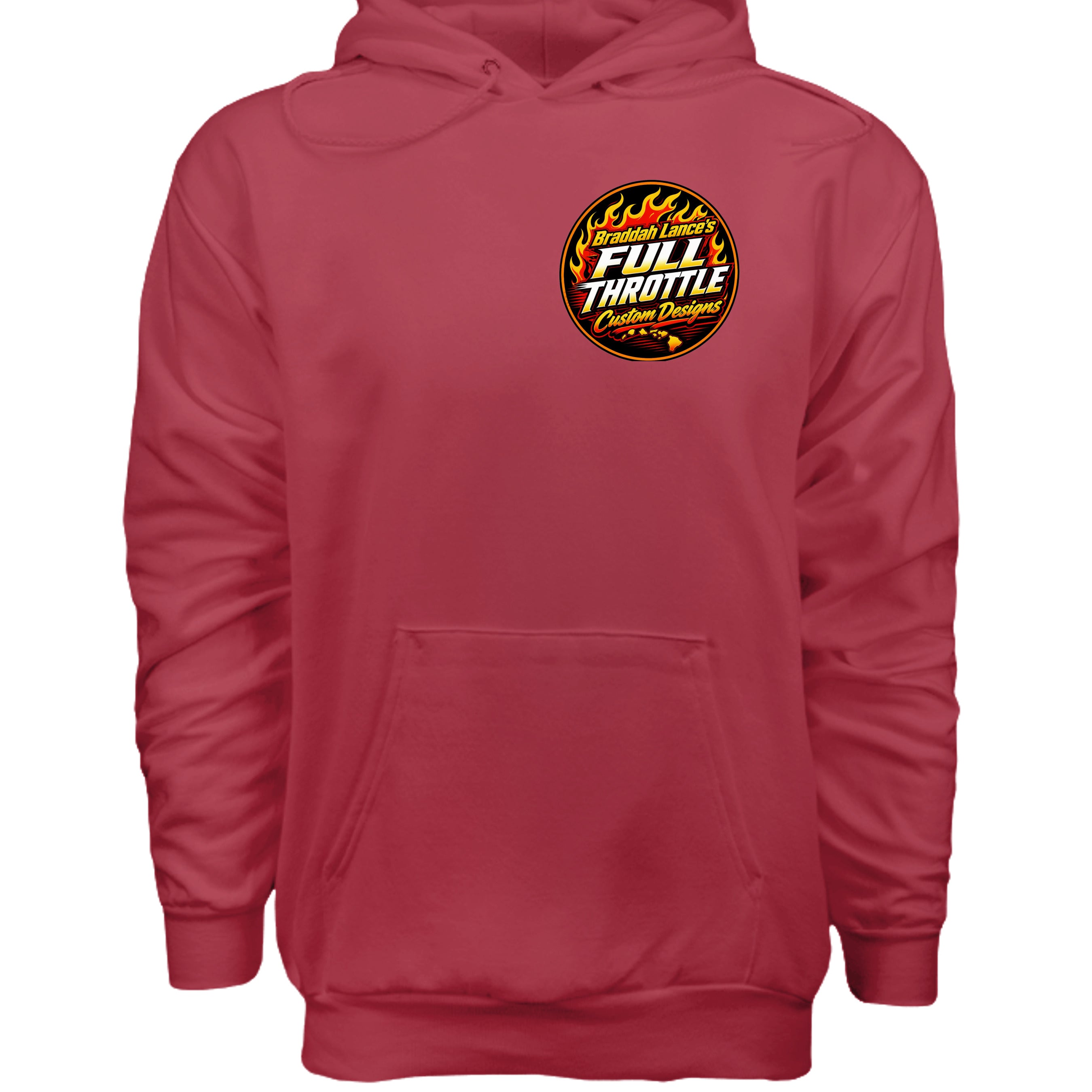 Athletic Crimson - P170 - FRONT