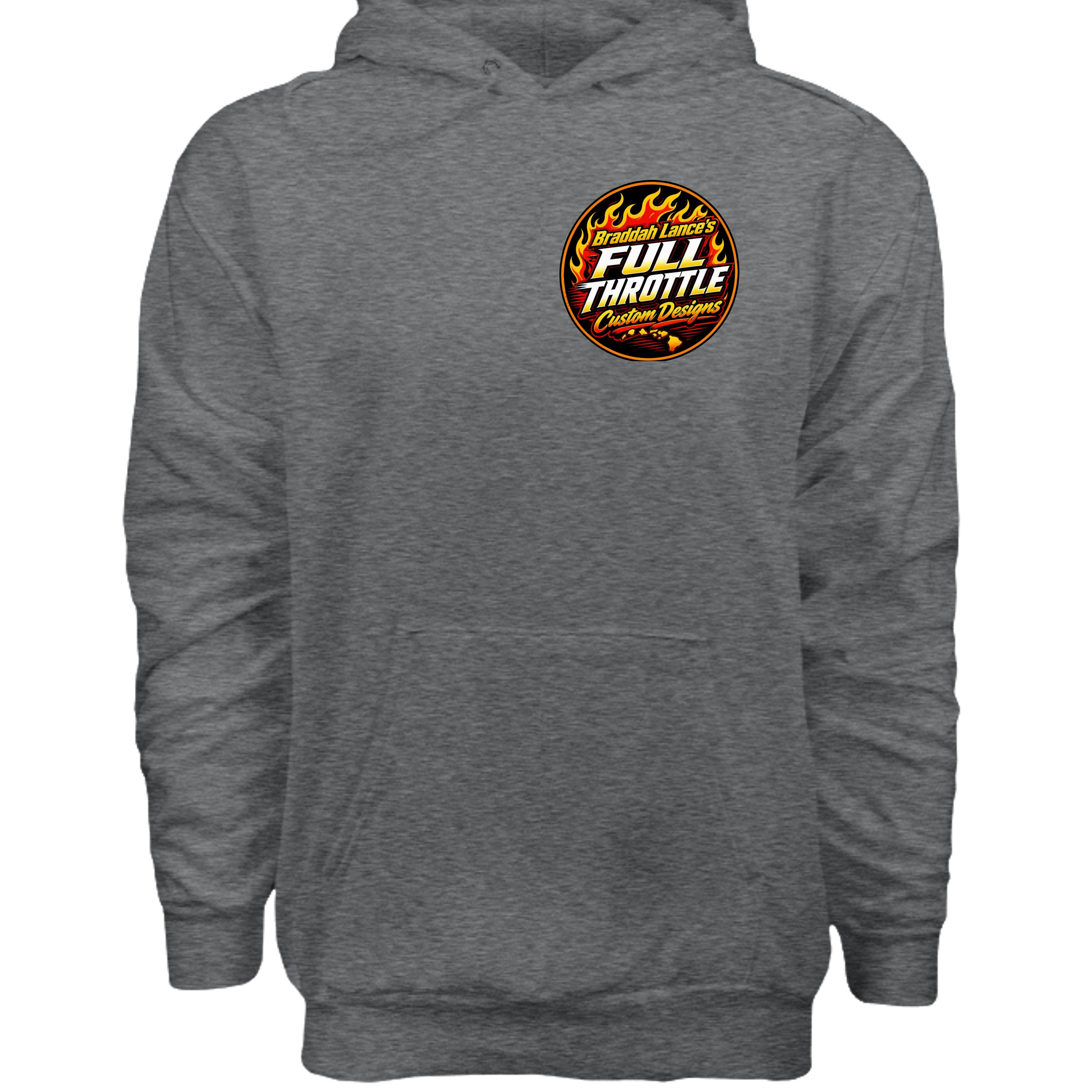 CHARCOAL HEATHER - P170 - FRONT