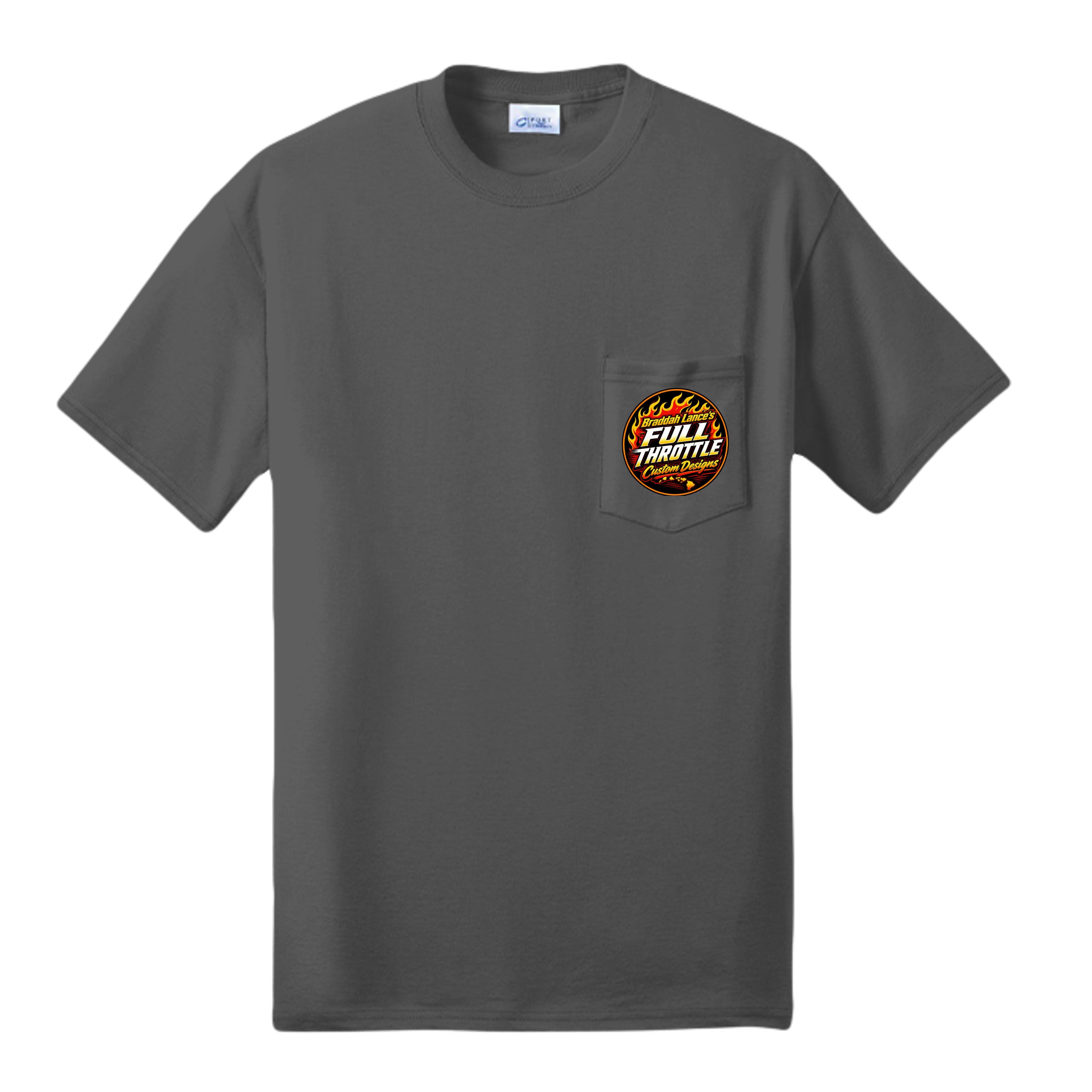Charcoal - PC55P - FRONT