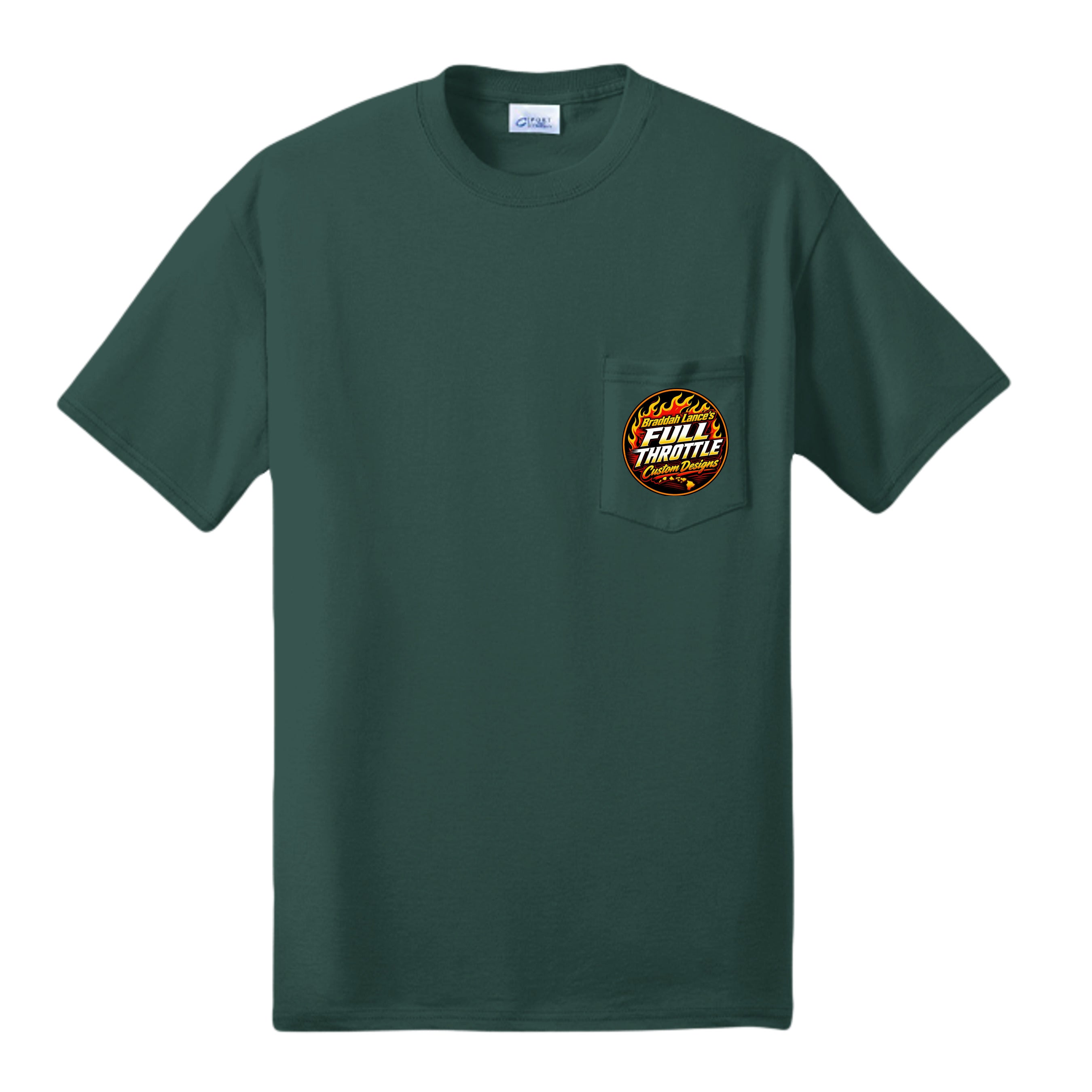 Dark Green - PC55P - FRONT