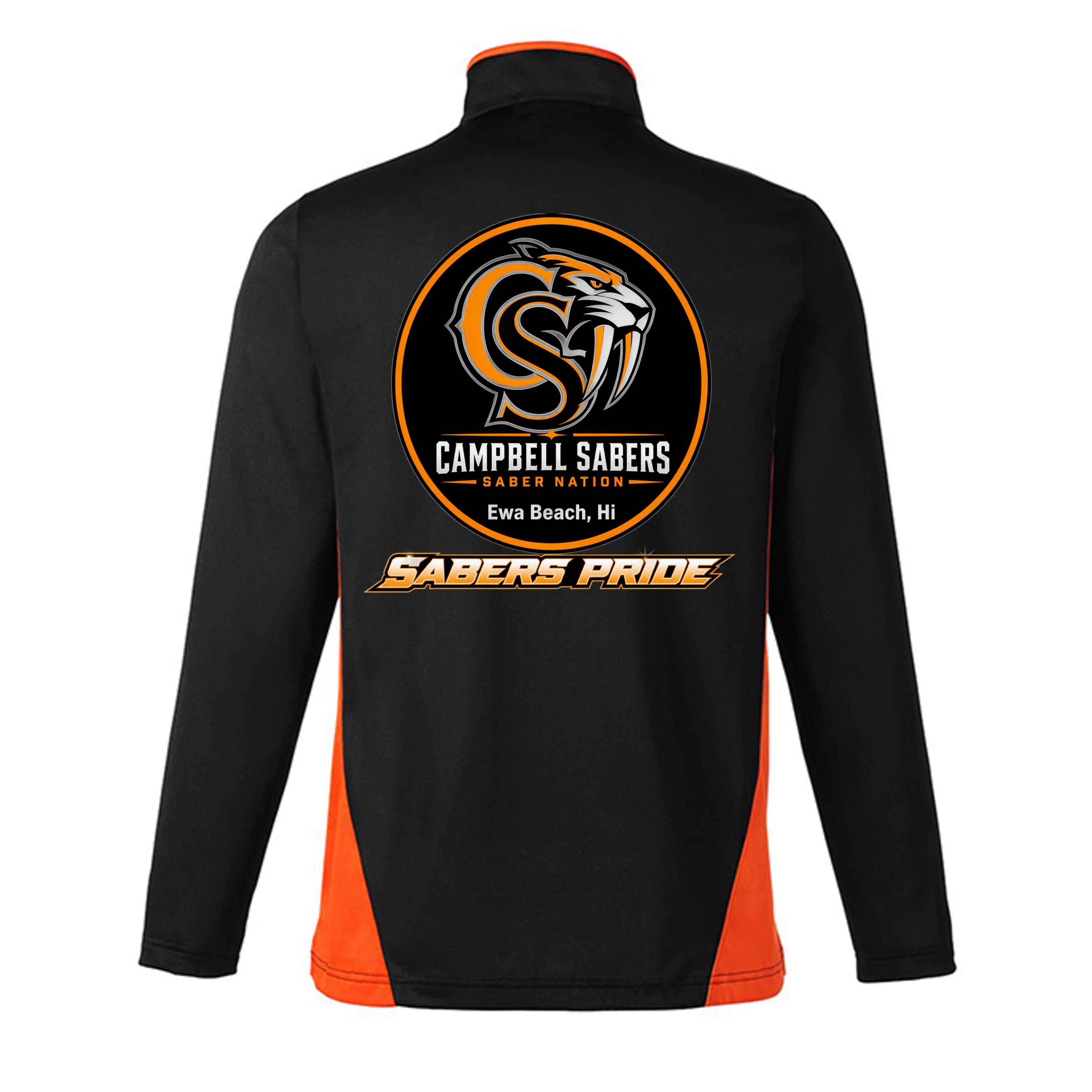BLACK/ TEAM ORANGE - M786 - BACK