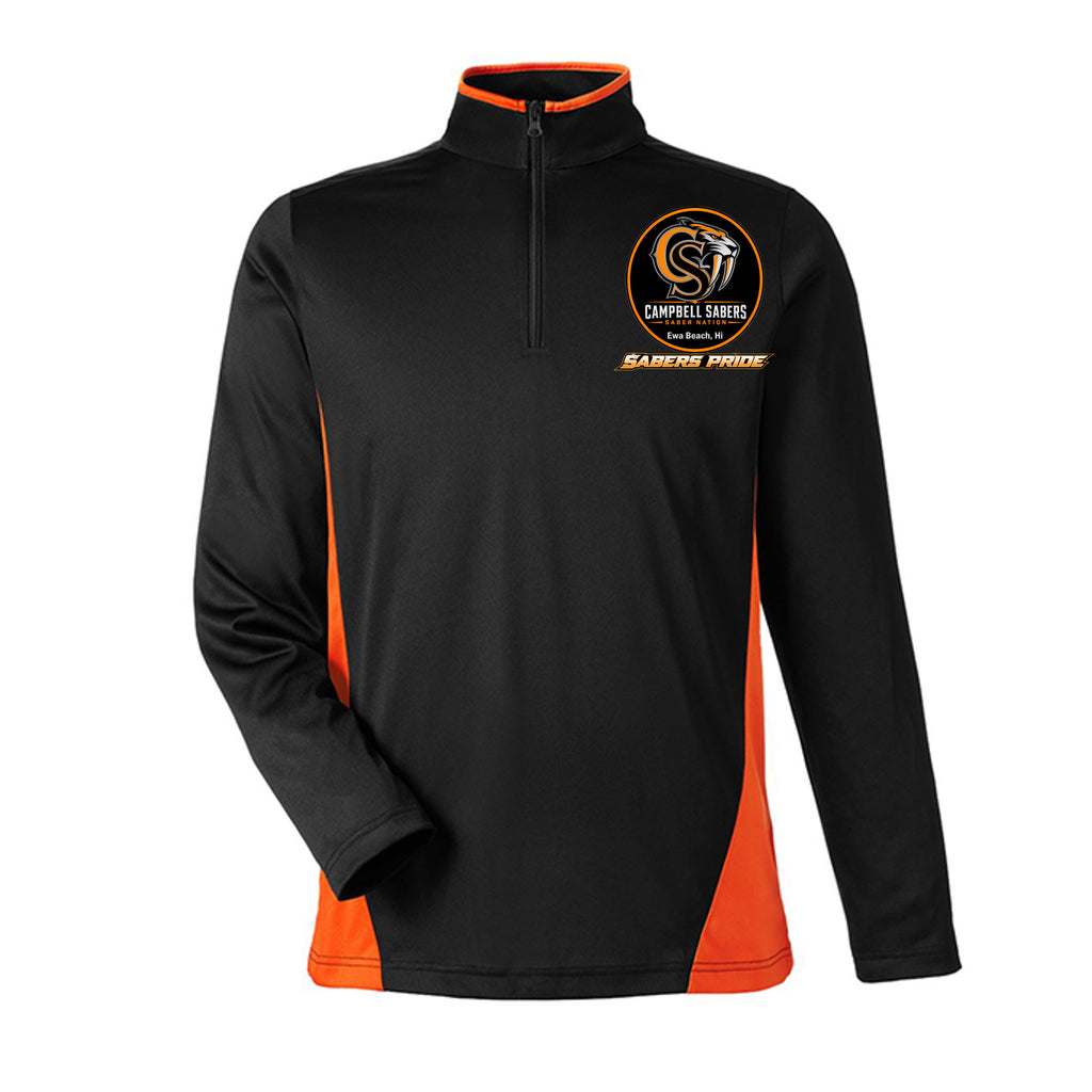 BLACK/ TEAM ORANGE - M786 - FRONT