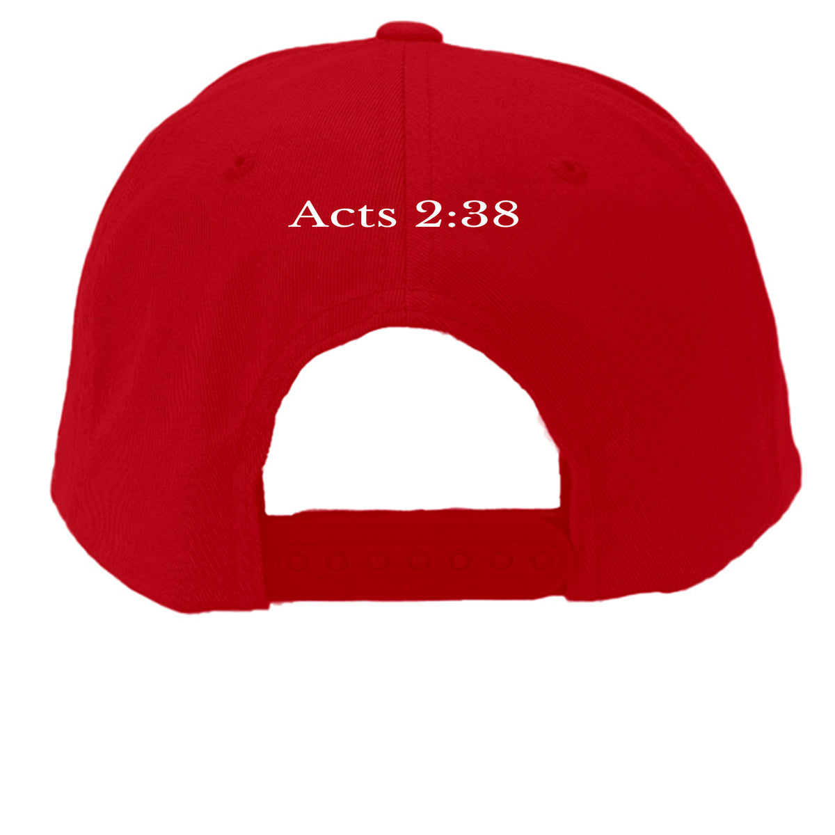 RED - Y6007 - BACK