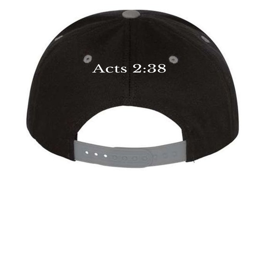 Black/ Grey - Y6007 - BACK