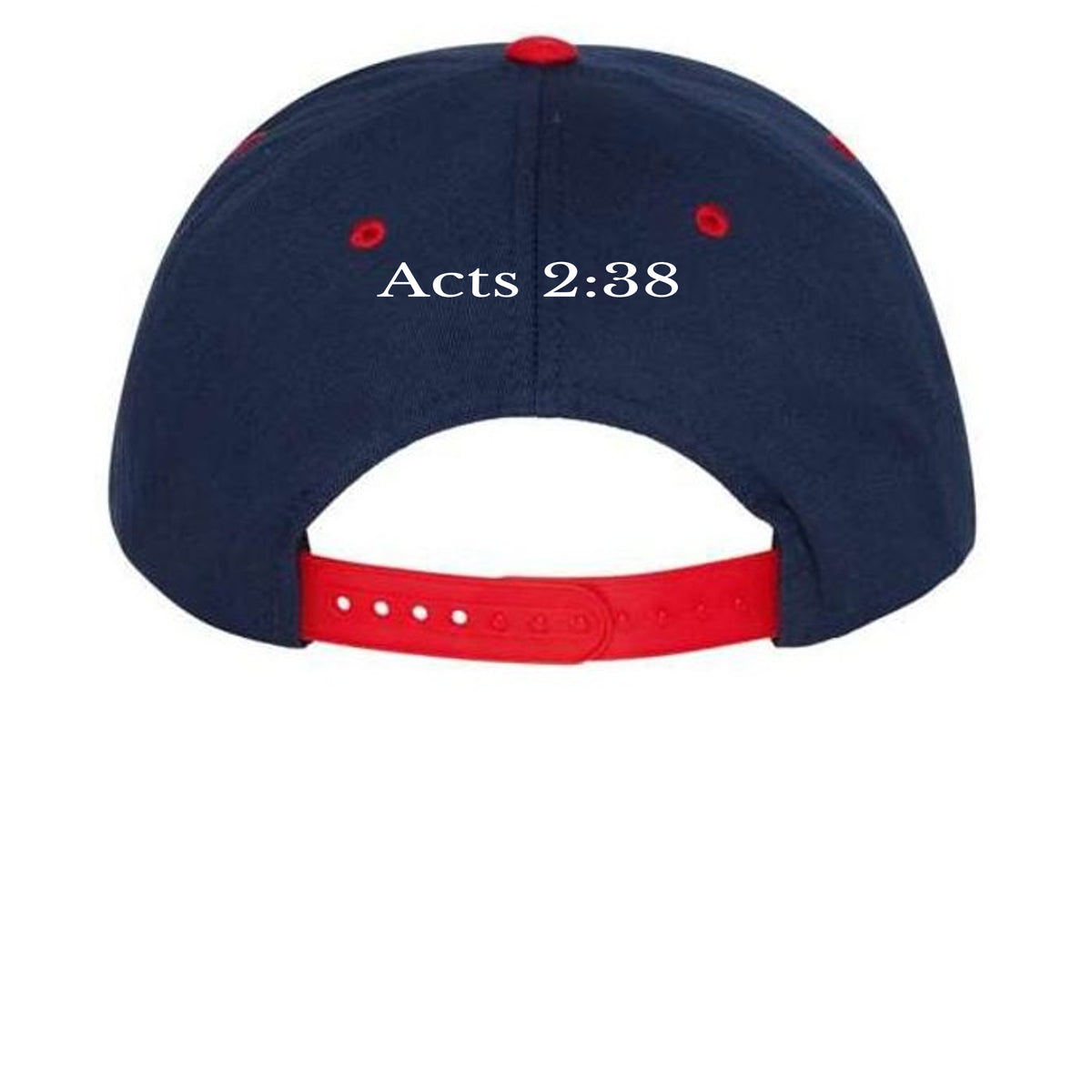 Navy/ Red - Y6007 - BACK