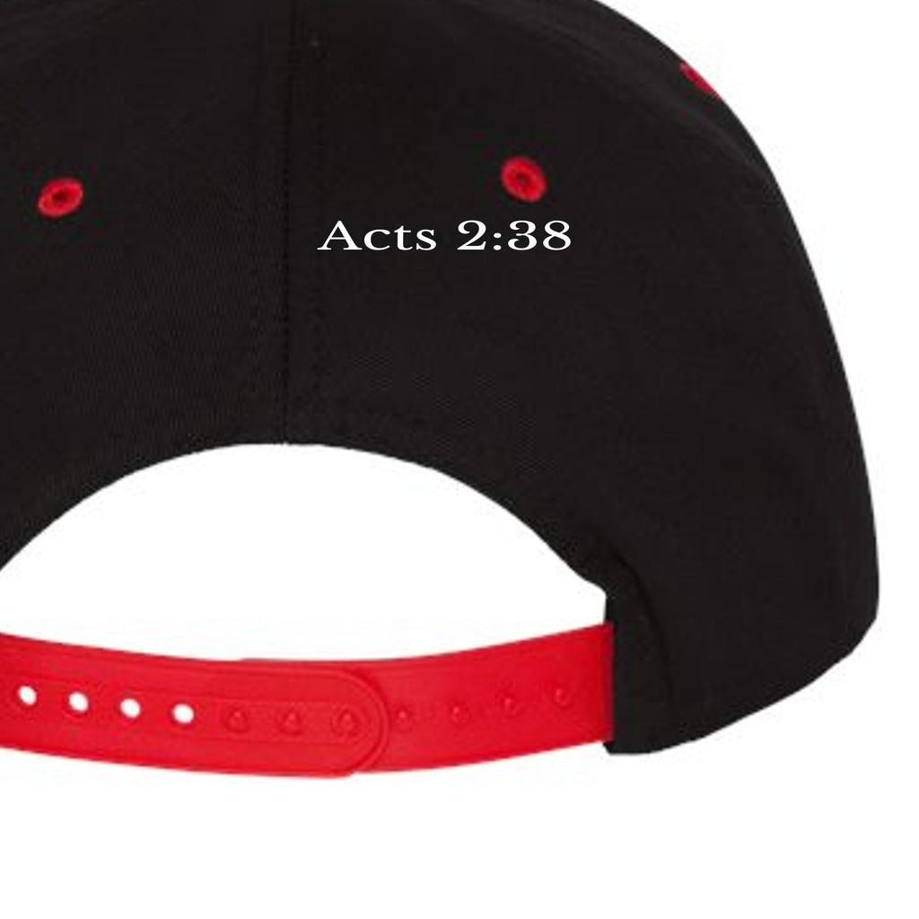 Black/ Red - Y6007 - BACK