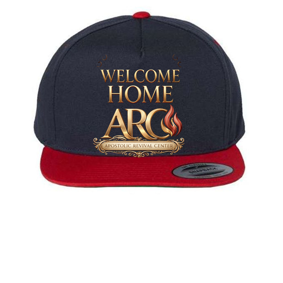 Navy/ Red - Y6007 - FRONT