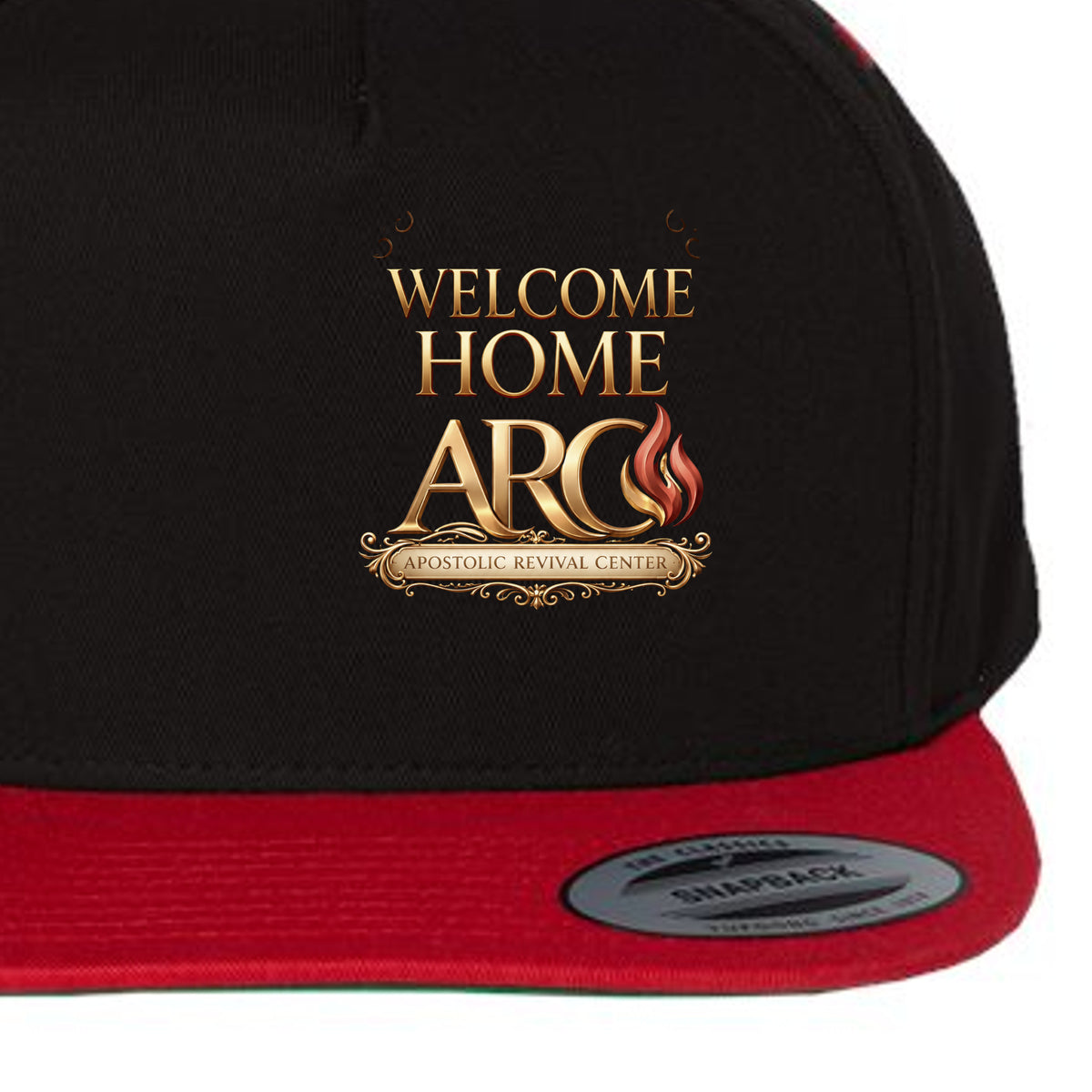 Black/ Red - Y6007 - FRONT