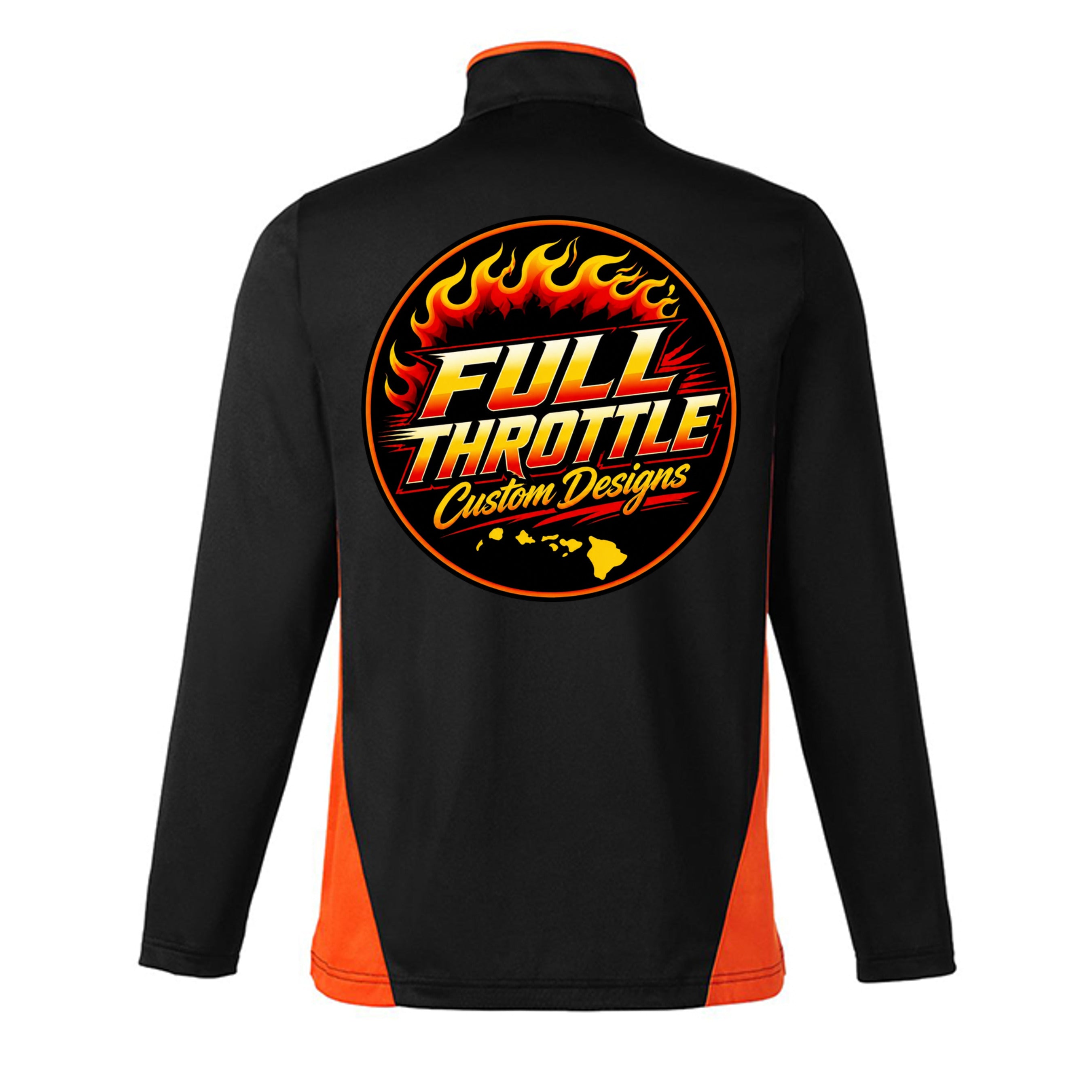 BLACK/ TEAM ORANGE - M786 - BACK