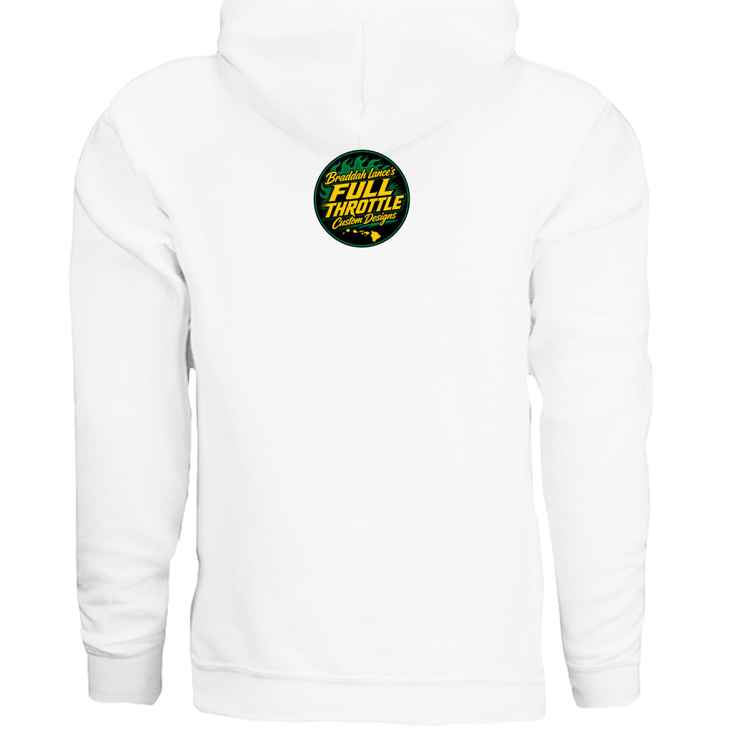 WHITE - G185 - BACK