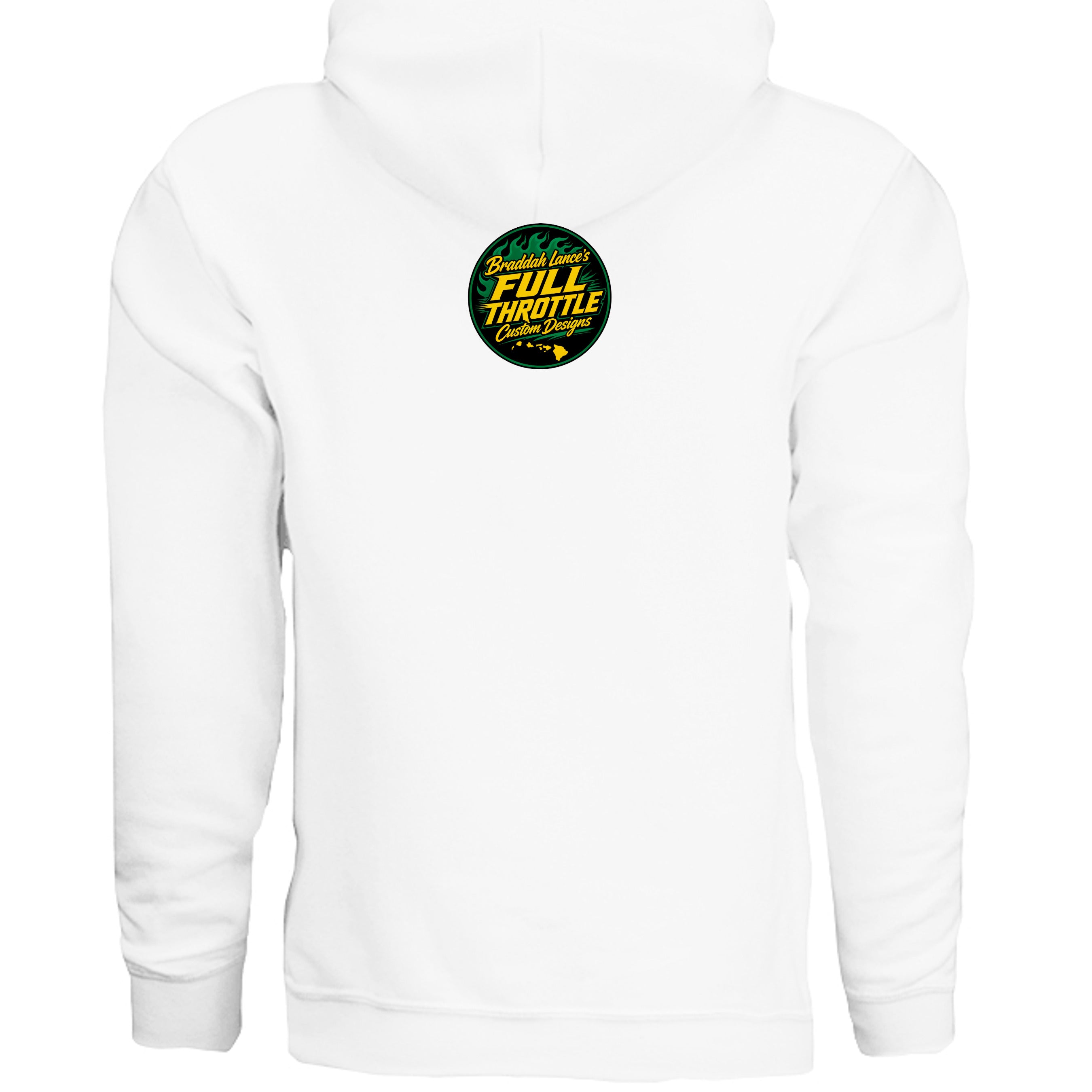 WHITE - G185 - BACK