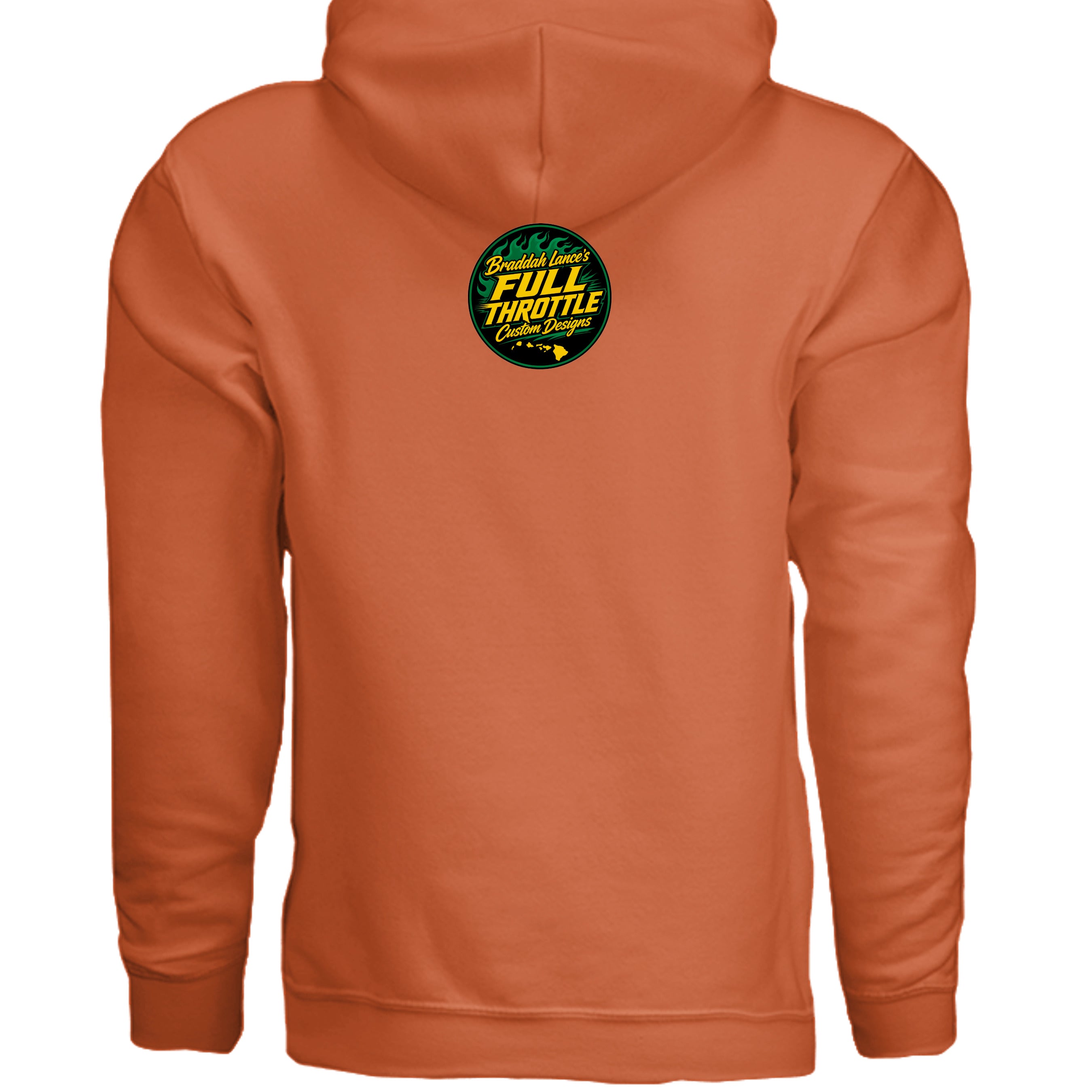 ORANGE - G185 - BACK