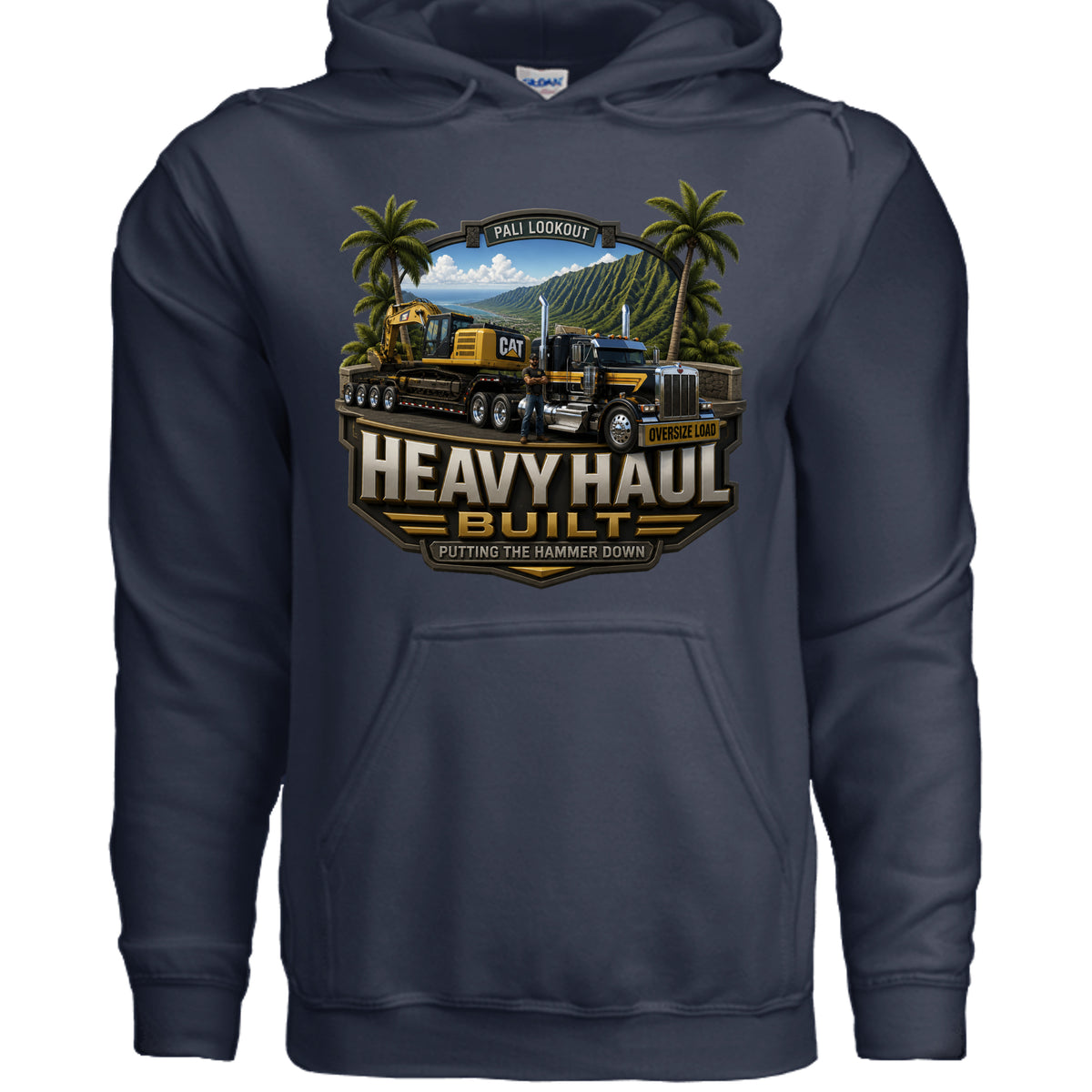 NAVY - G185 - FRONT