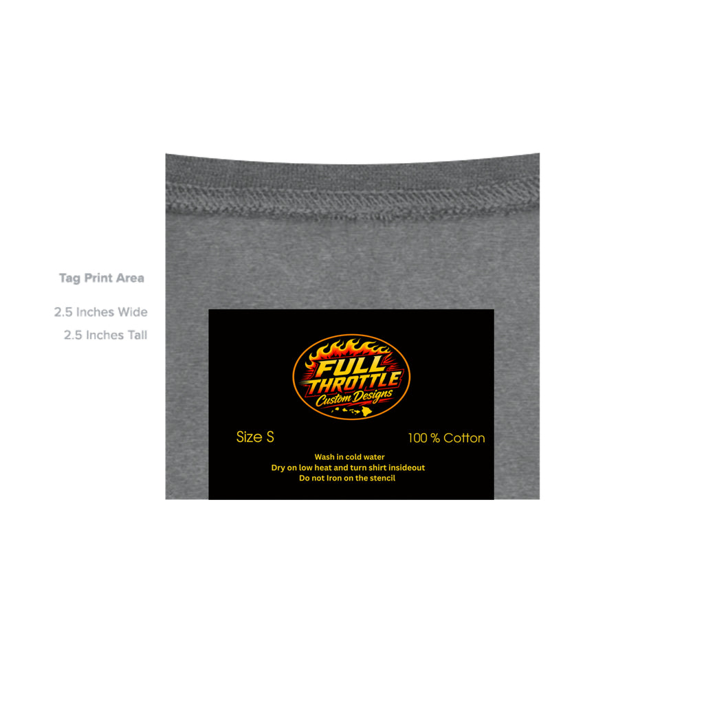 Fan Charcoal Heather - G185 - INSIDE_TAG_LINE