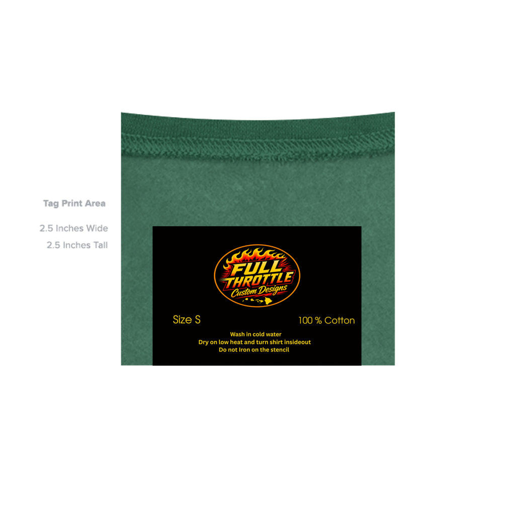 Fan Dark Green - G185 - INSIDE_TAG_LINE