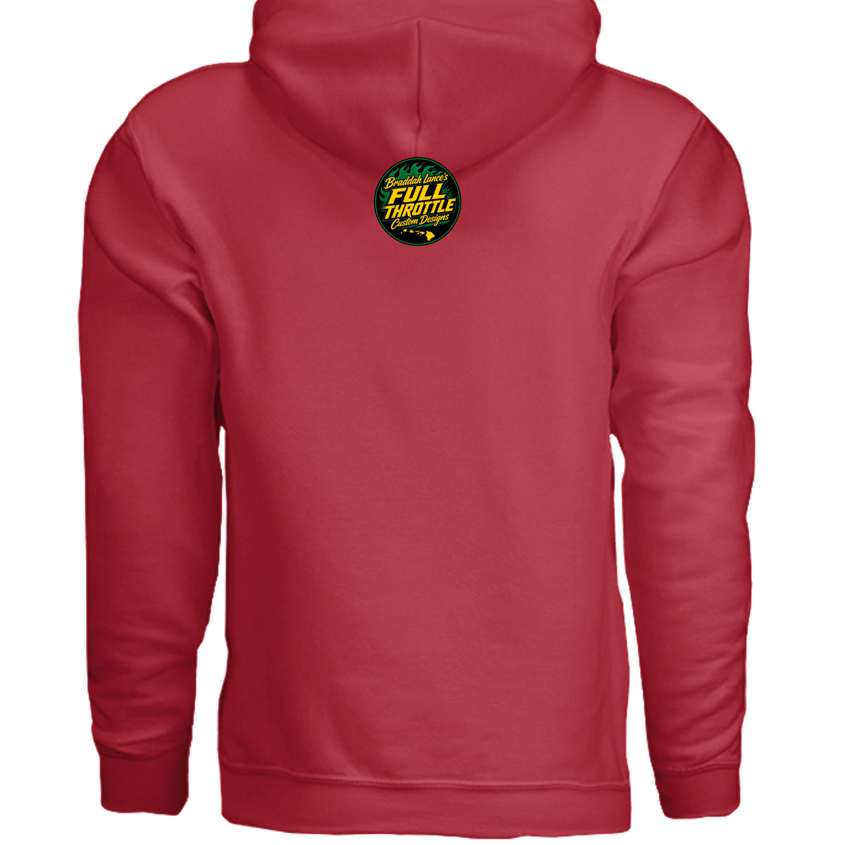 RED - G185 - BACK
