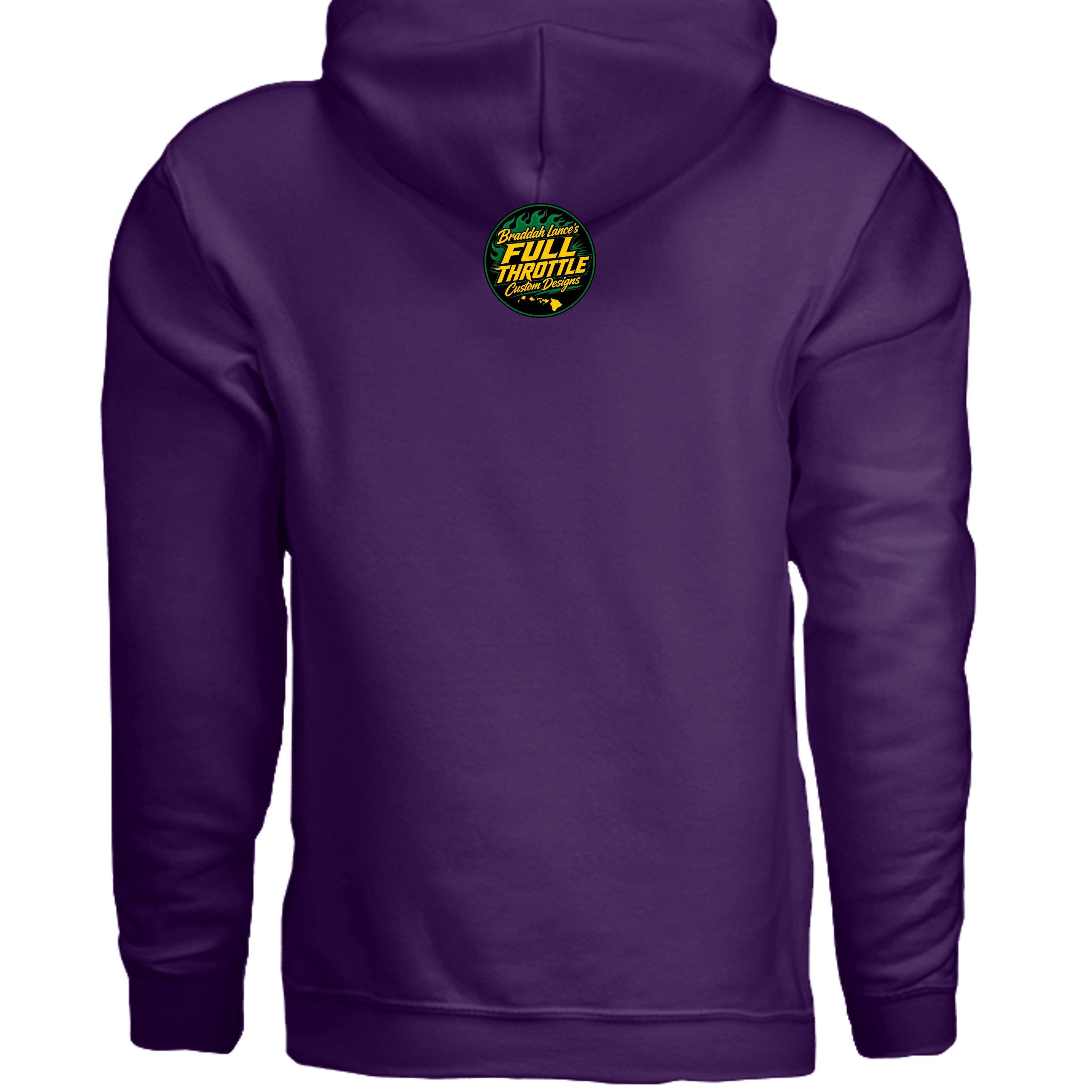PURPLE - G185 - BACK