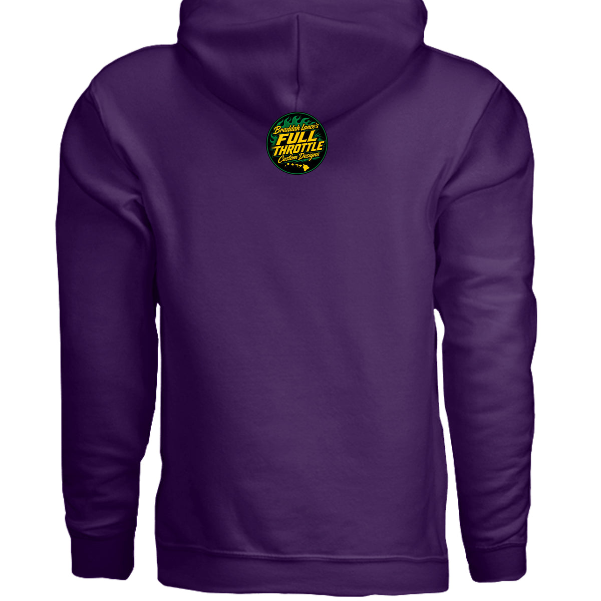 PURPLE - G185 - BACK