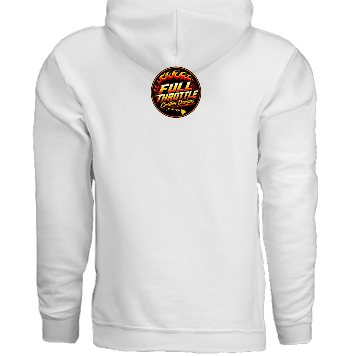 WHITE - G185 - BACK