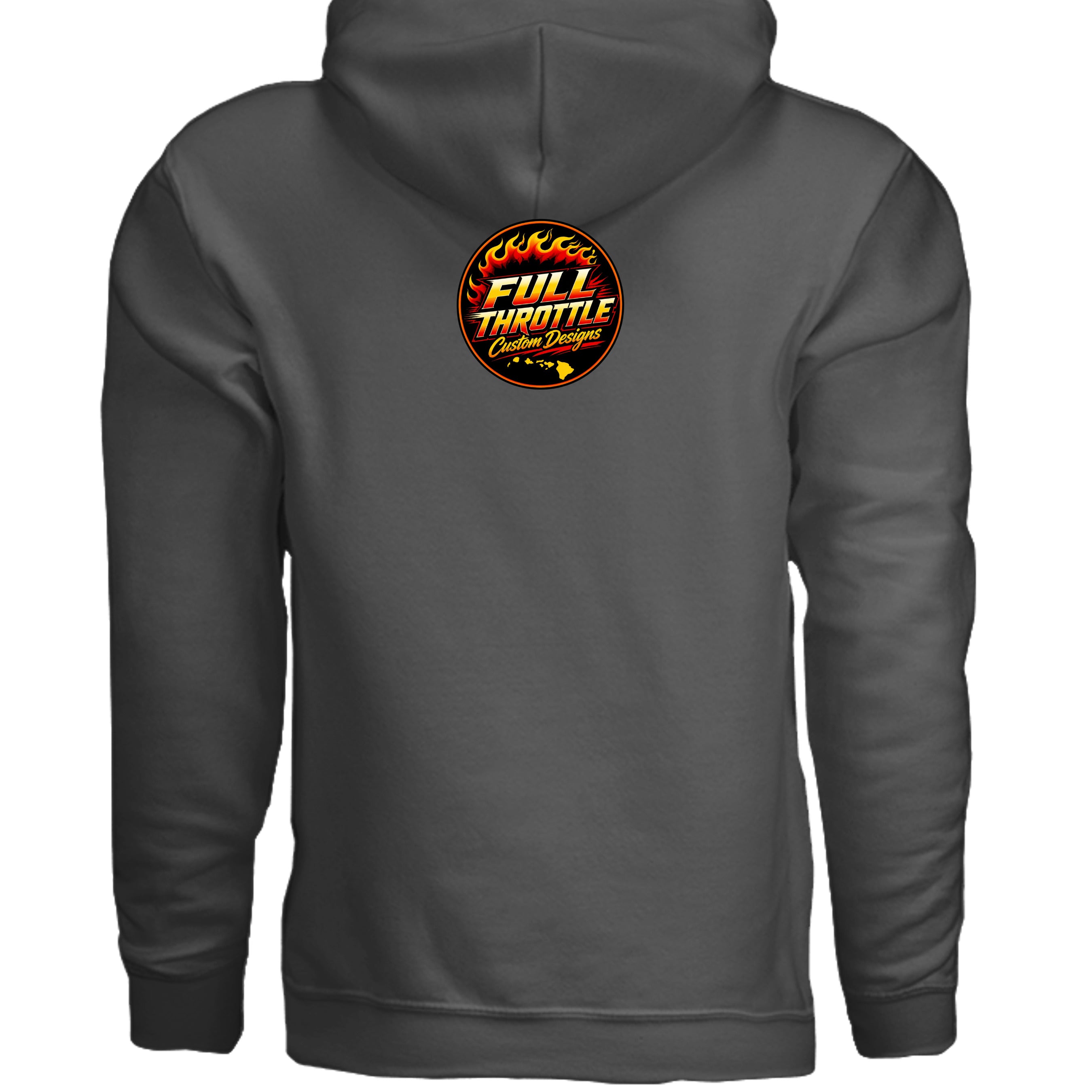 CHARCOAL - G185 - BACK