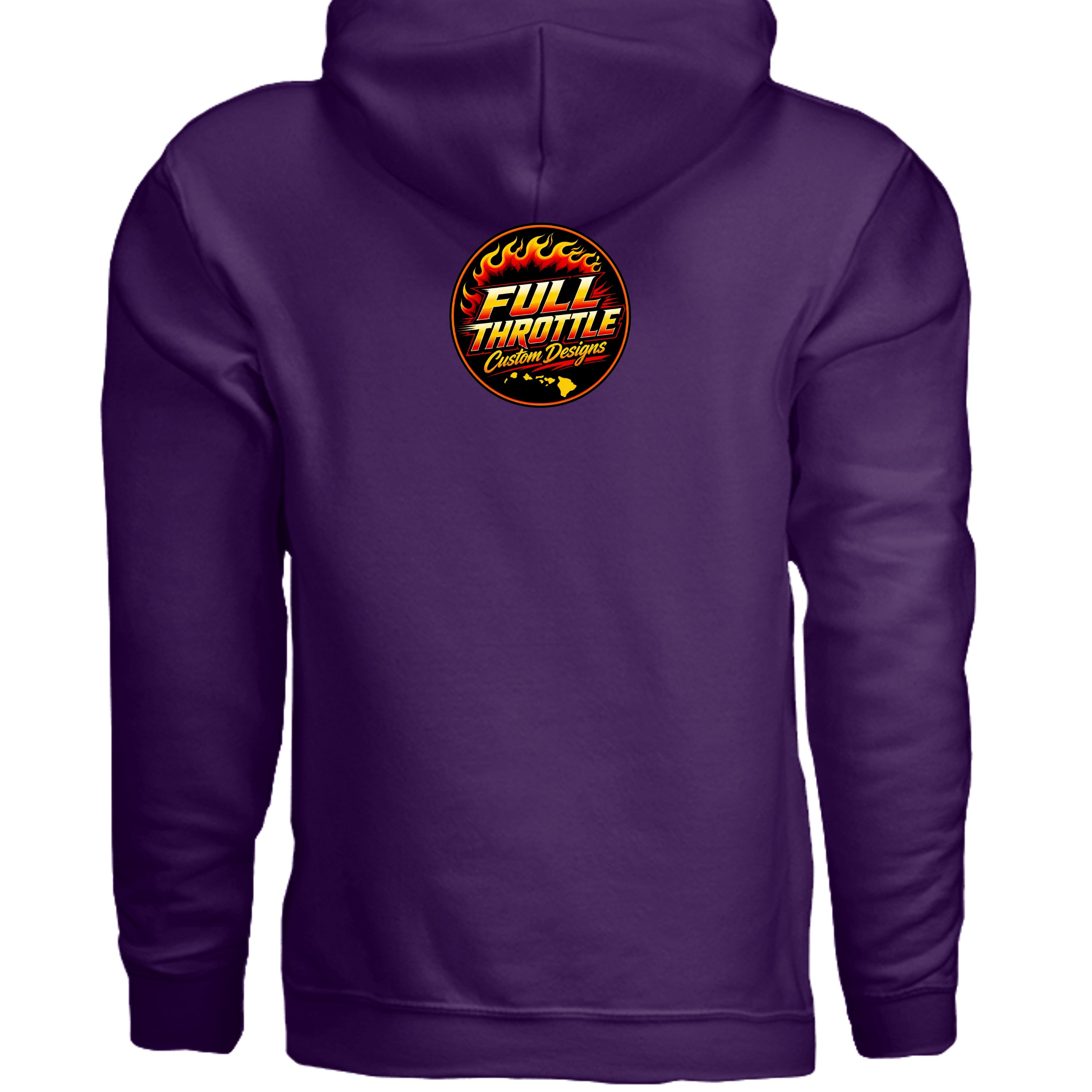 PURPLE - G185 - BACK
