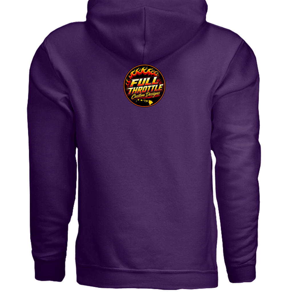 PURPLE - G185 - BACK