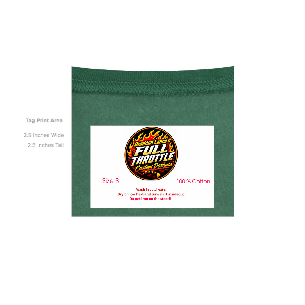 Fan Dark Green - G185 - INSIDE_TAG_LINE