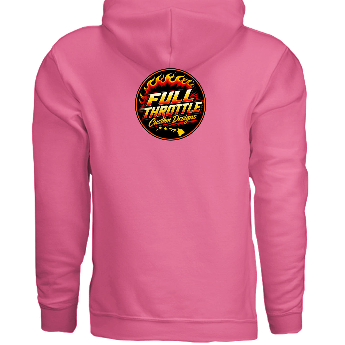 SAFETY PINK - G185 - BACK