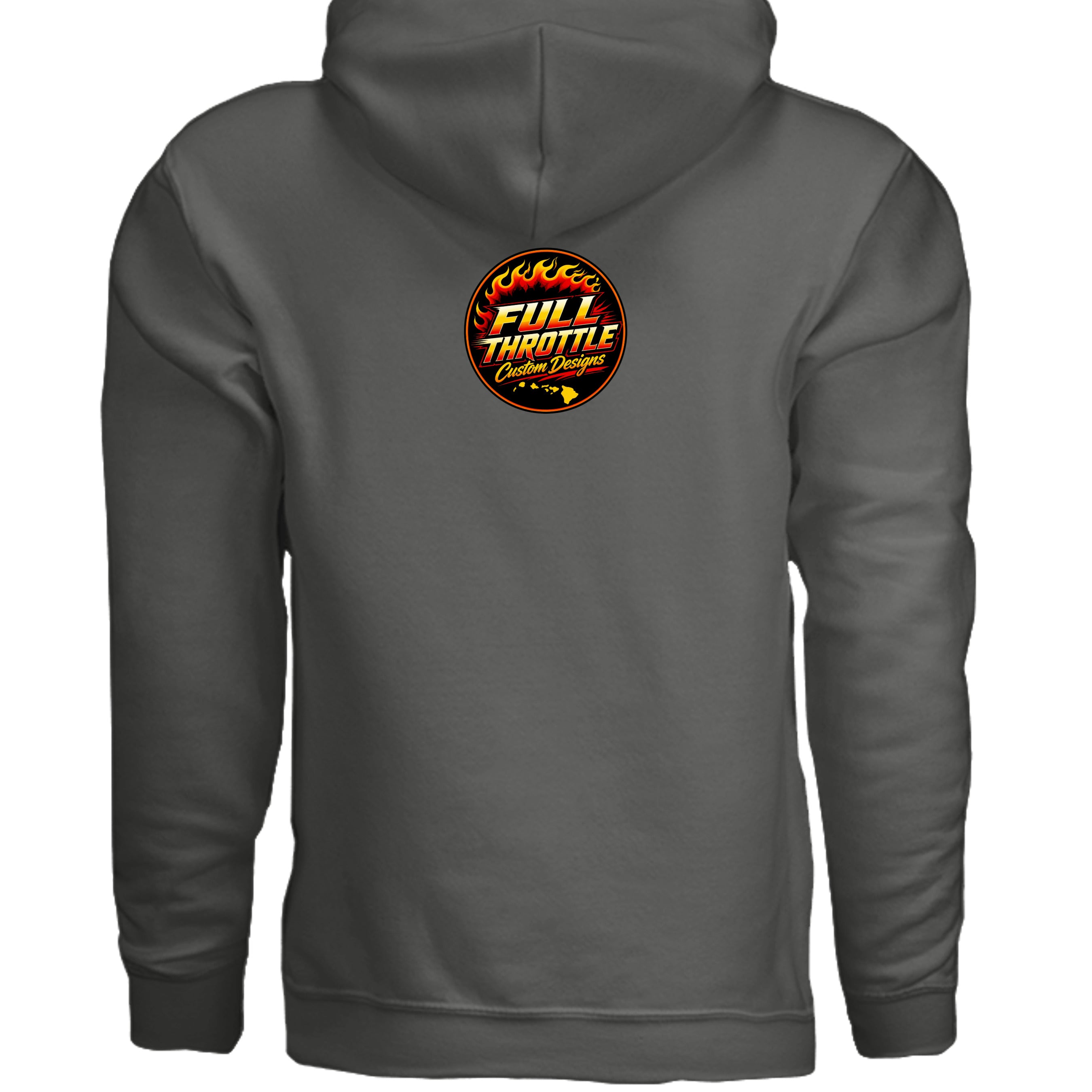 CHARCOAL - SF500 - BACK