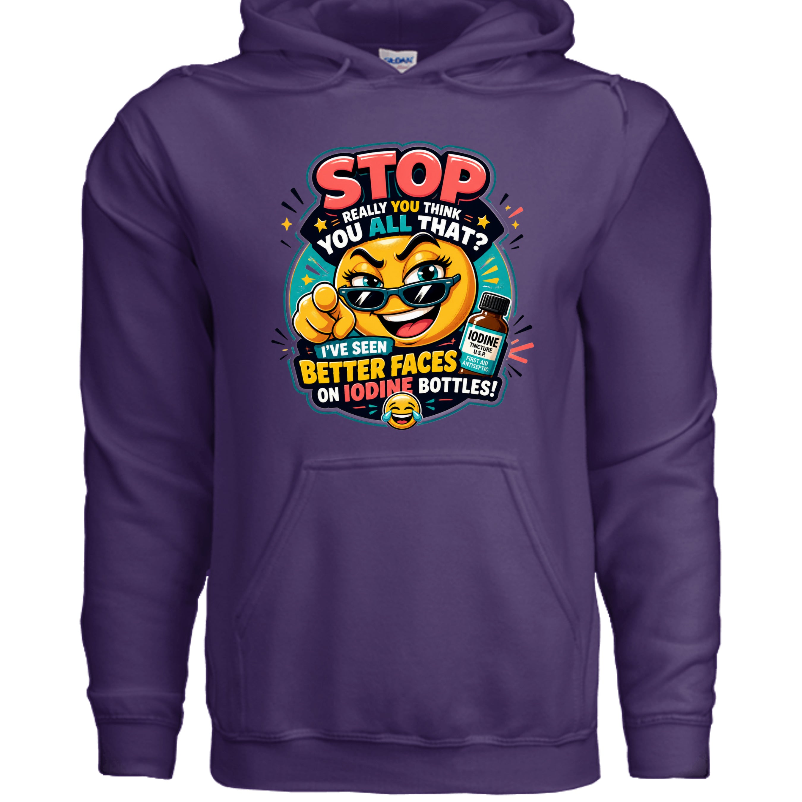 PURPLE - SF500 - FRONT