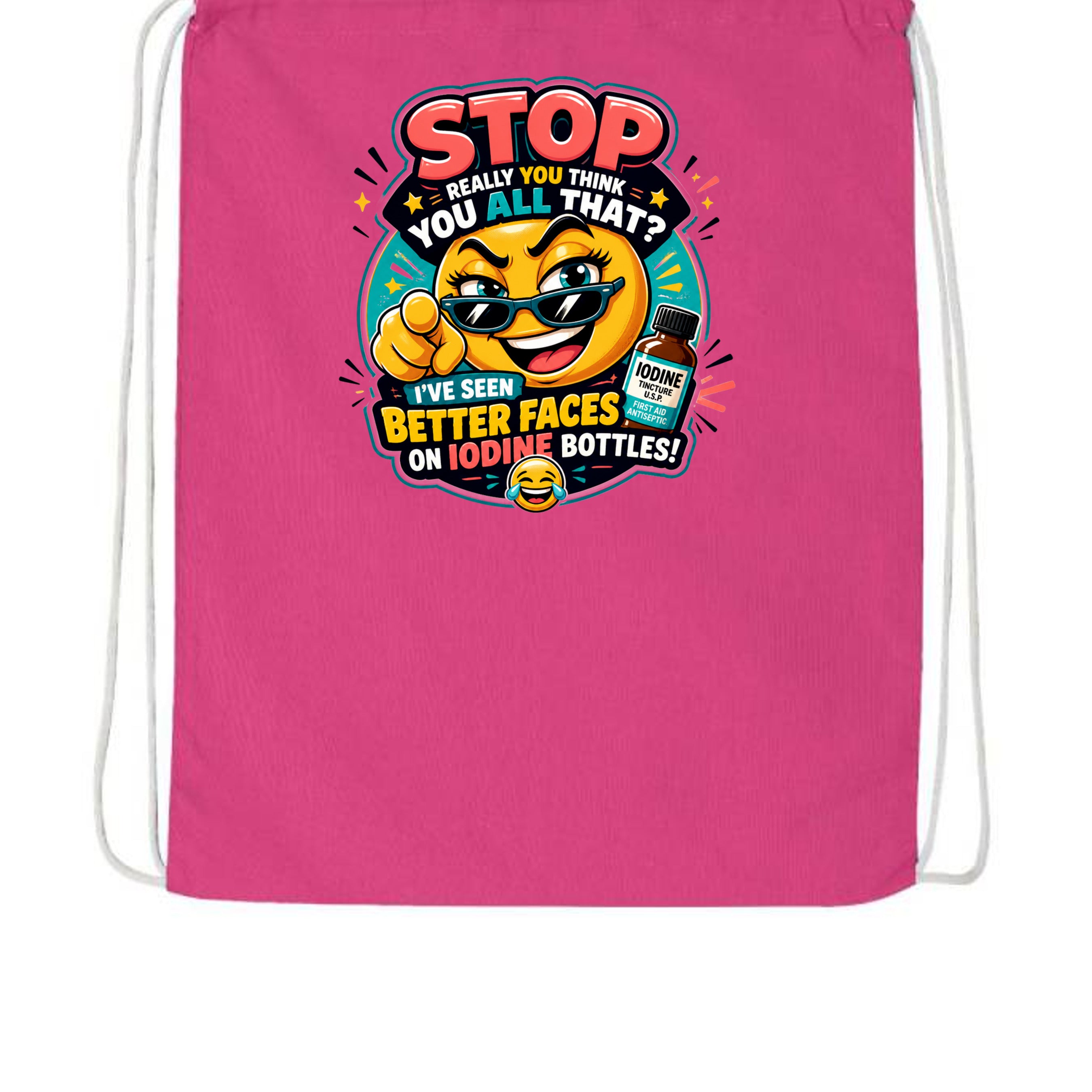 Hot Pink - Q4500 - FRONT