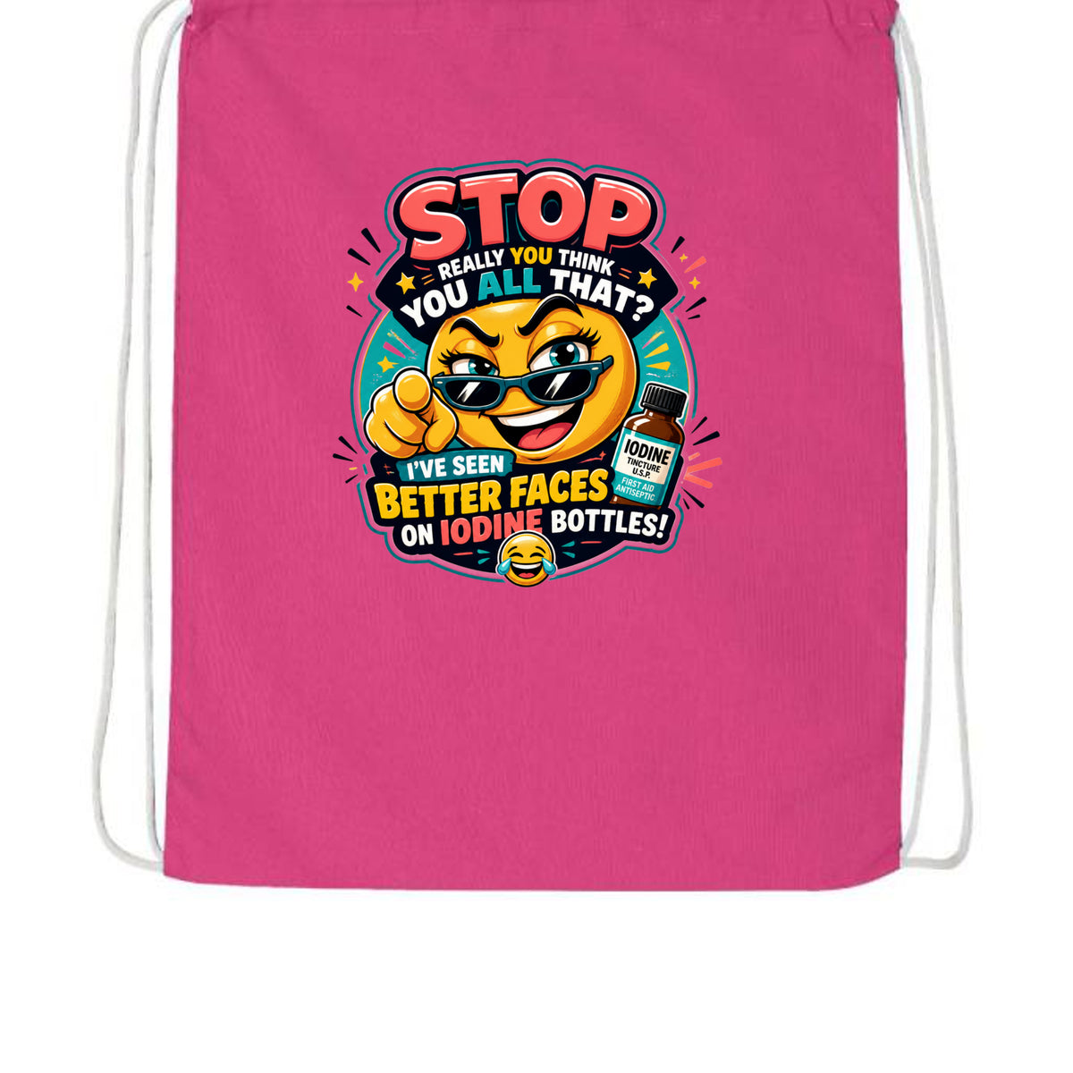 Hot Pink - Q4500 - FRONT