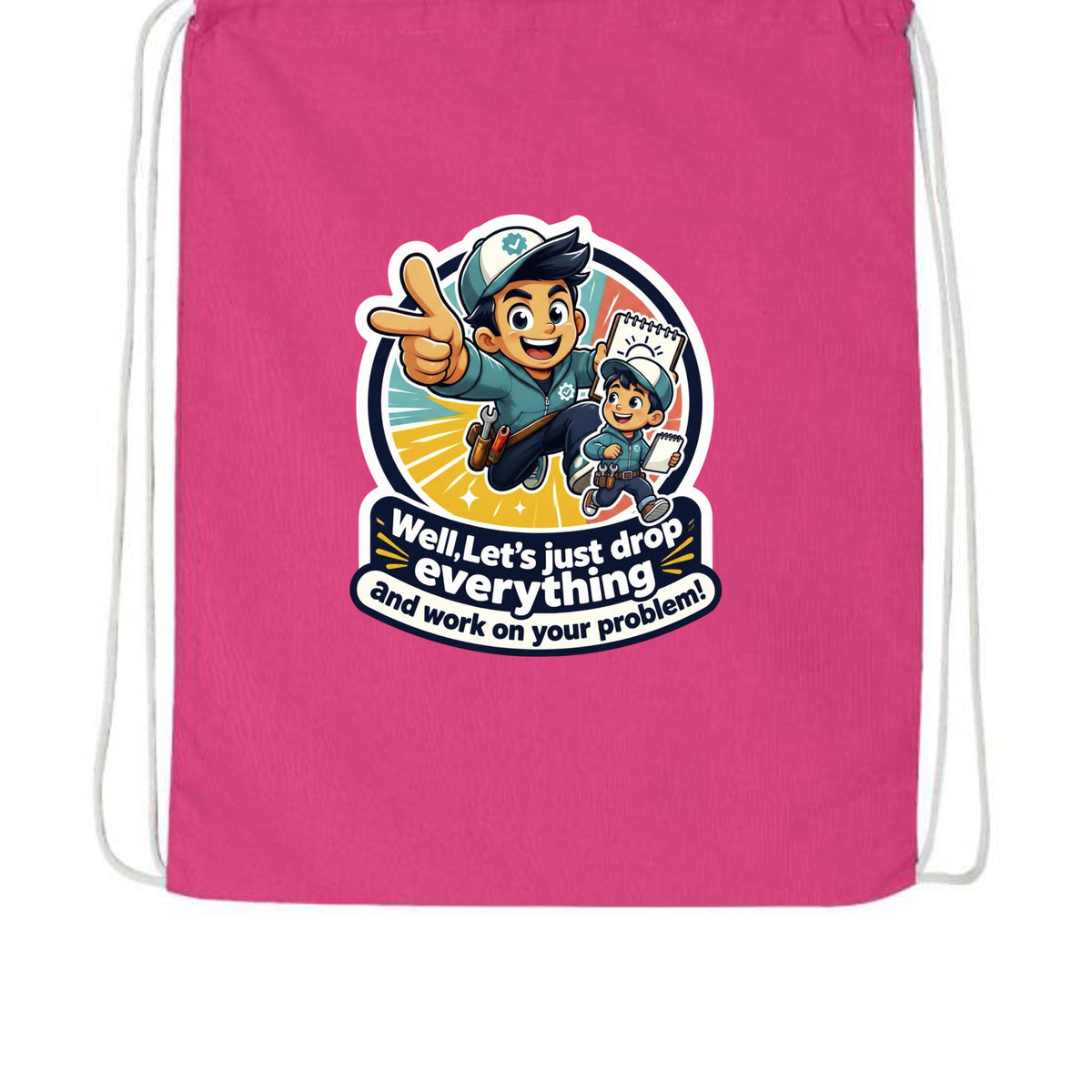 Hot Pink - Q4500 - FRONT